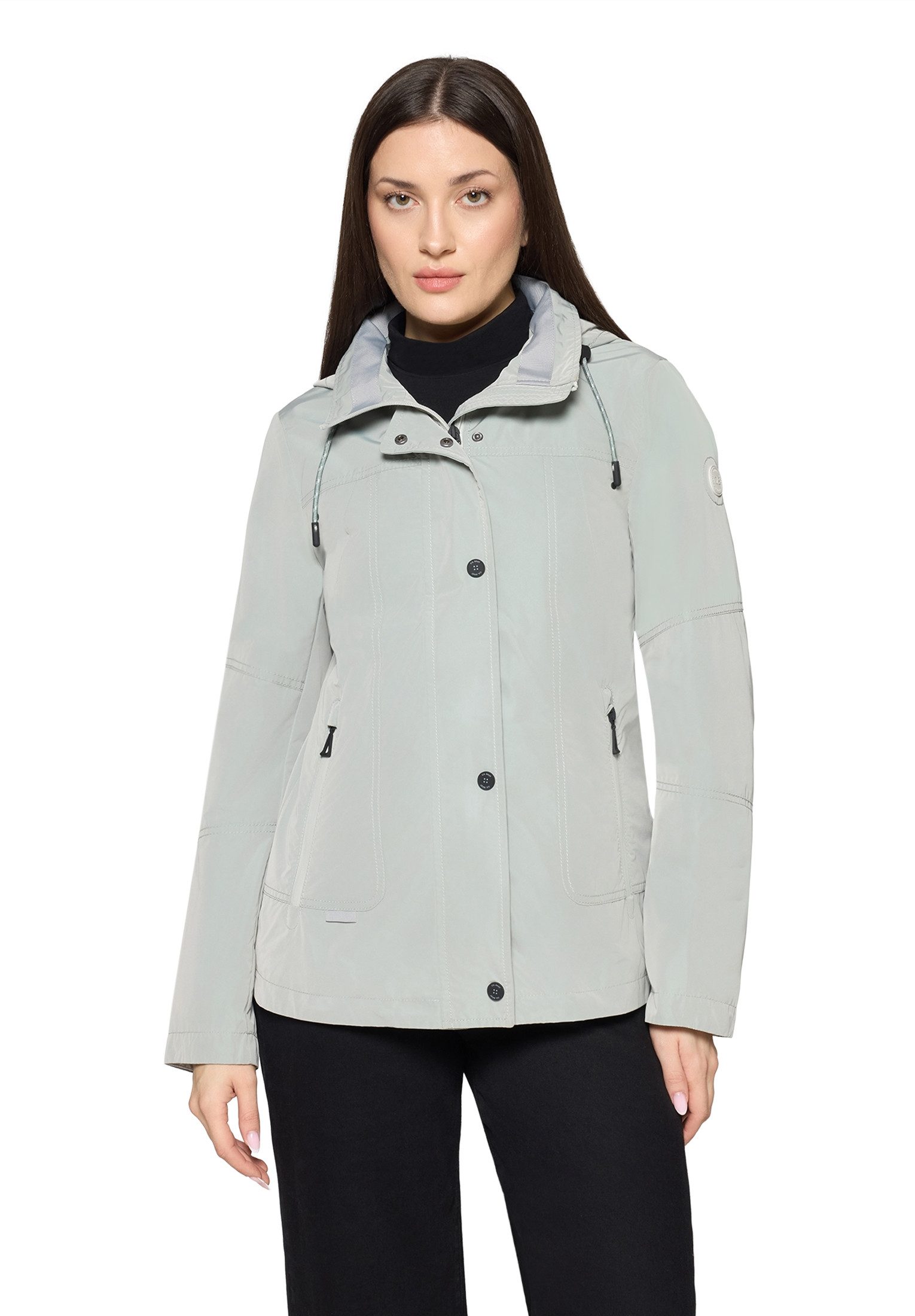 Gil Bret Outdoorjacke mit Kapuze