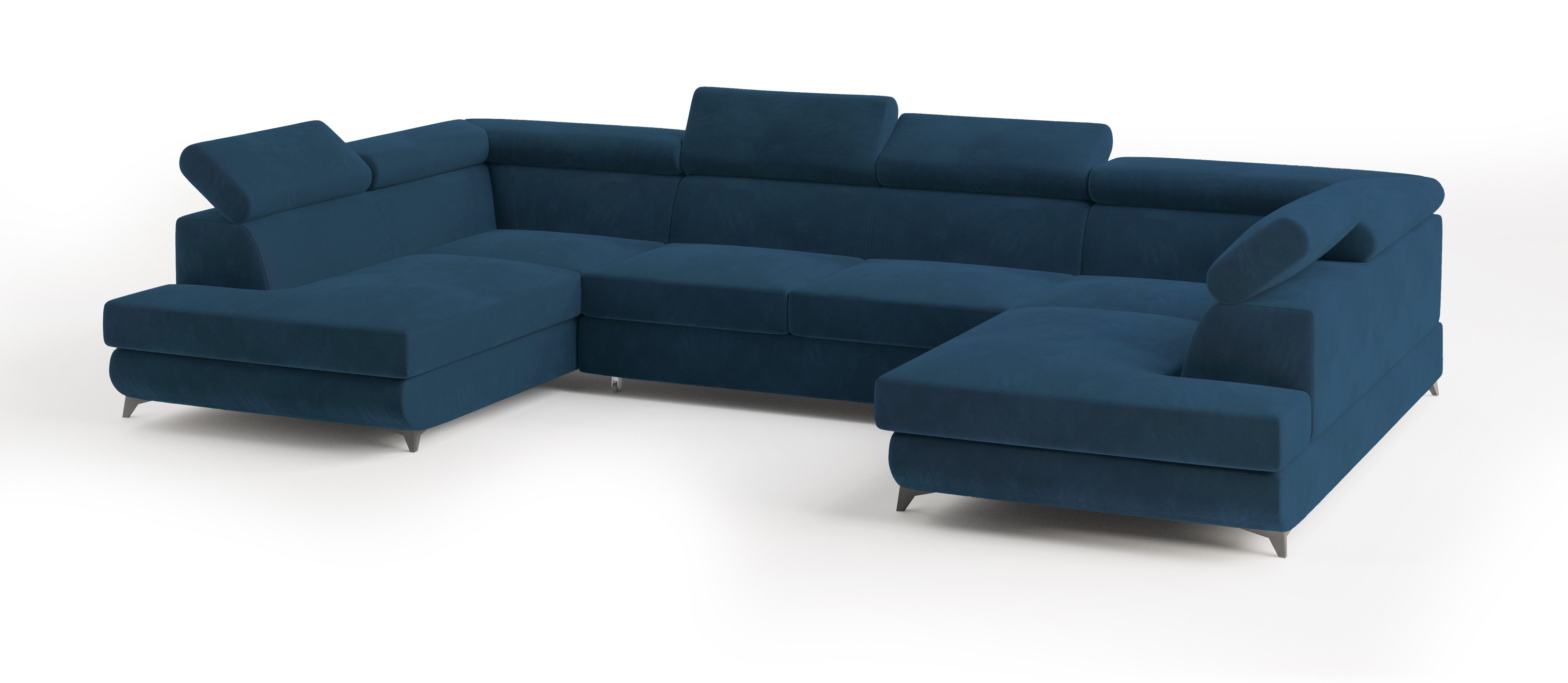 Masseno Ecksofa VINTESSA mit Schlaffunktion U-Form, günstig online kaufen