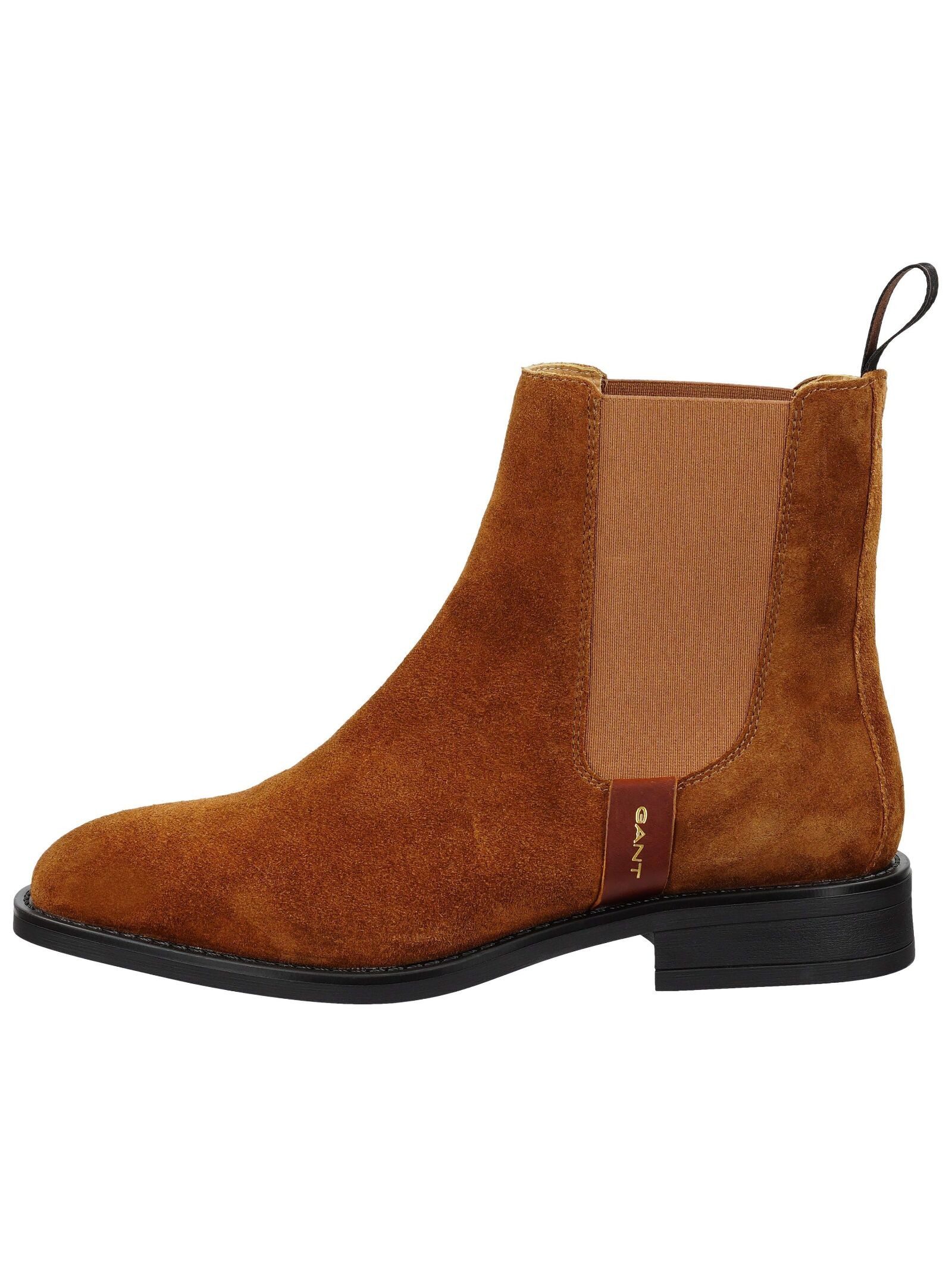 Gant Gant Stiefelette Veloursleder/Textil Stiefelette günstig online kaufen