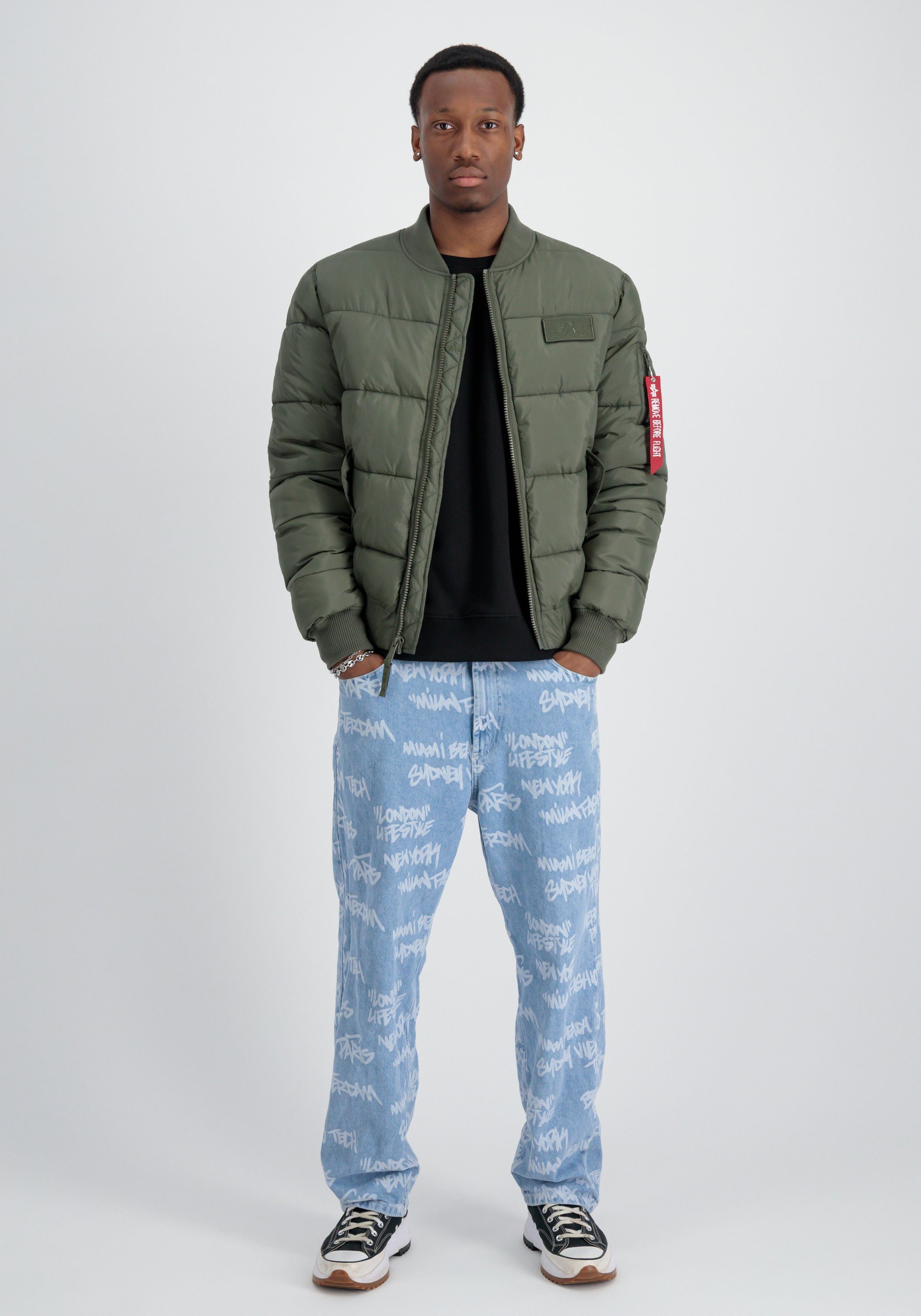 Alpha Industries Bomberjacke MA-1 Puffer Bomber