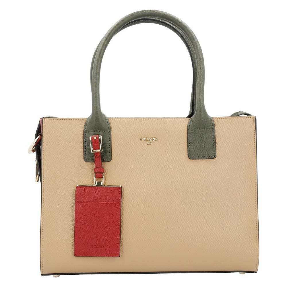 Umhängetasche Picard Shopper Congrats 9701 sand kombi Damen Handtasche