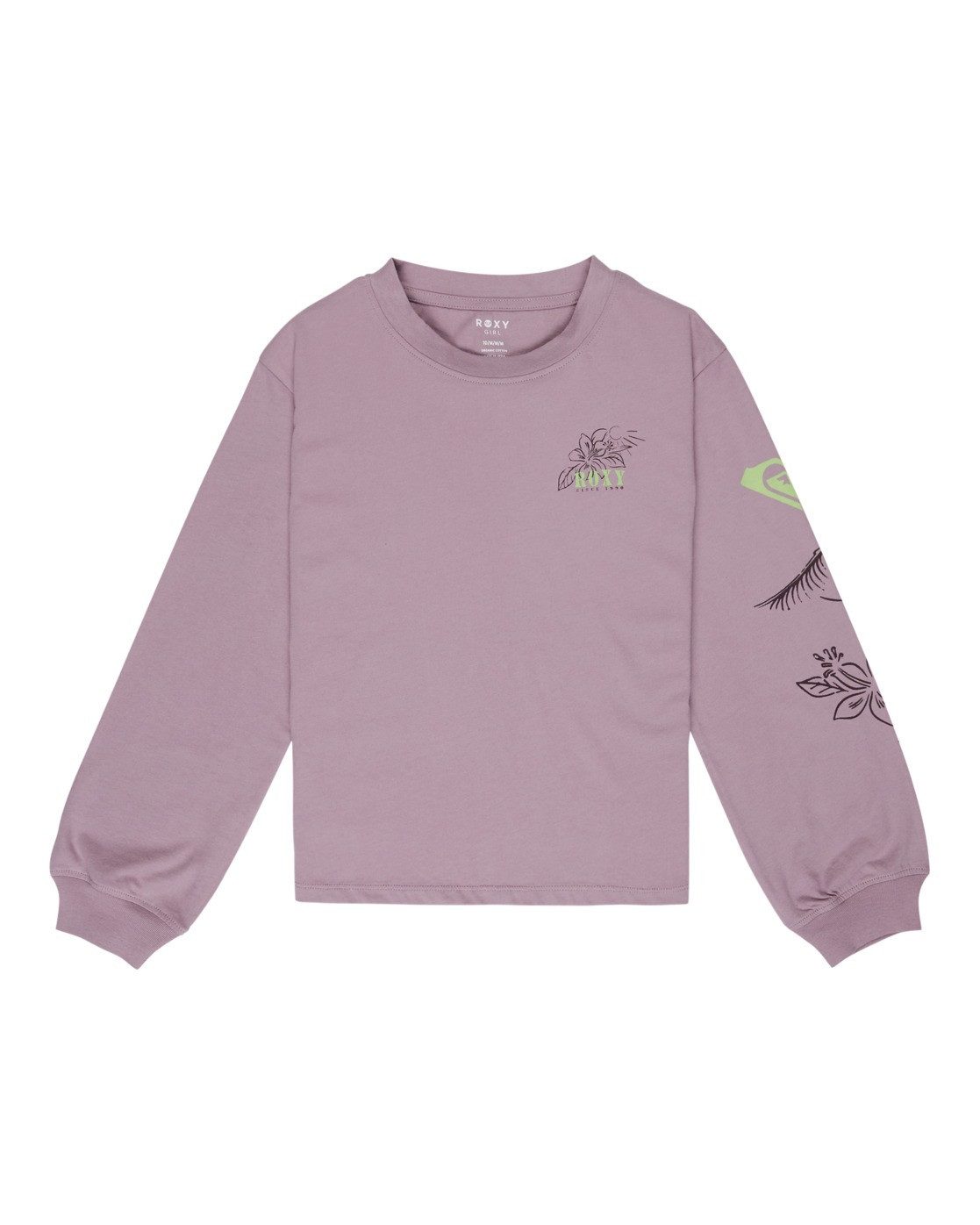 Roxy Langarmshirt Orchidregular Go