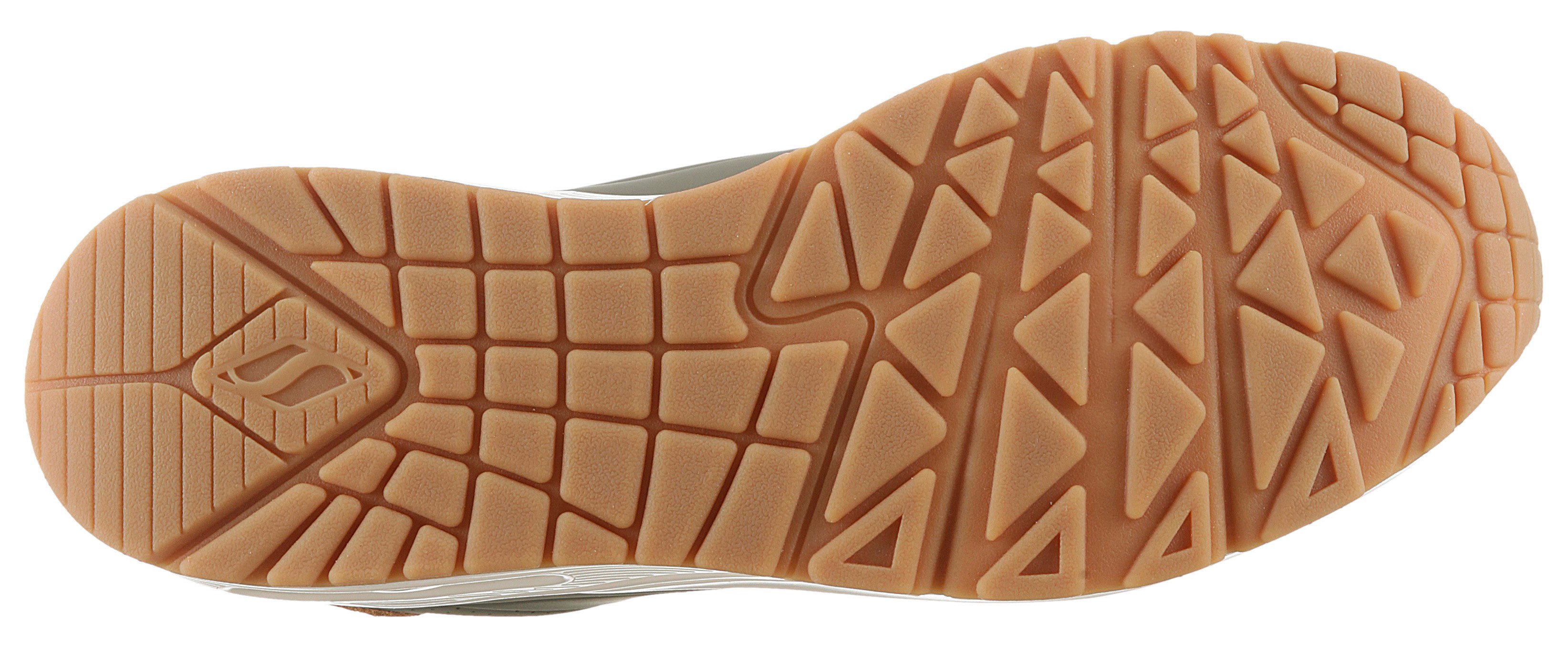 Skechers UNO-SUITED ON AIR Sneaker Freizeitschuh, Halbschuh, Schnürschuh mit modischer Keilsohle