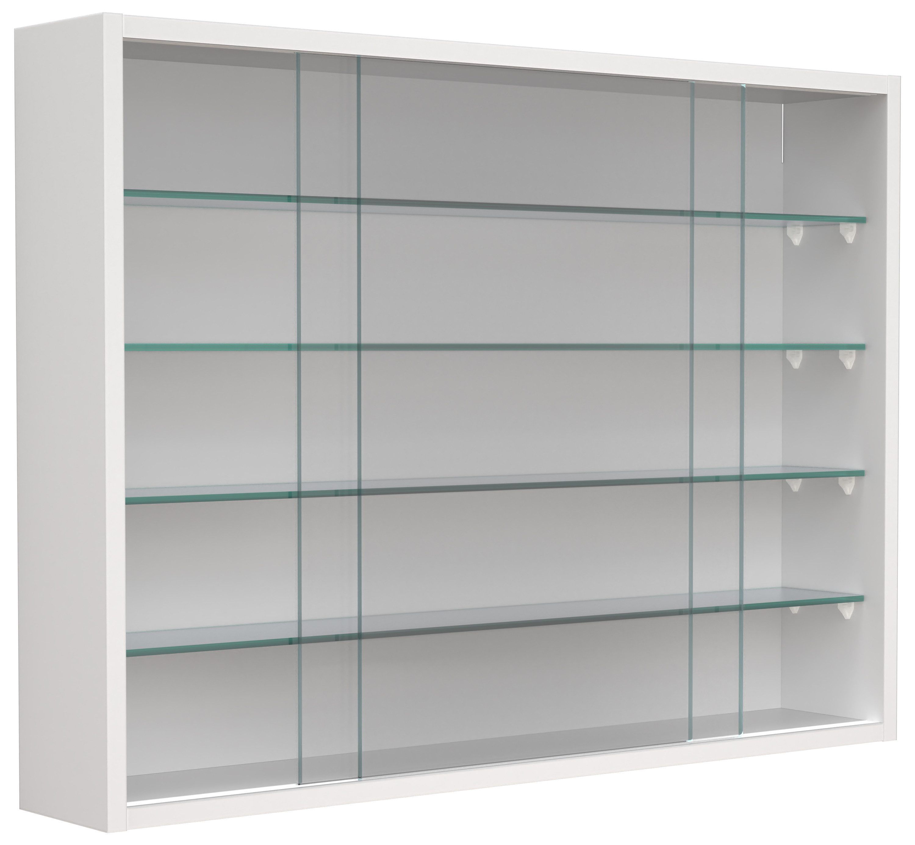 VCM Hängevitrine Drivalo B. 75 x T. 12 x H. 55 cm Präsentation und Aufbewahrung von Sammlerstücken, Wohnzimmer oder Büro – Bild 2 von 4