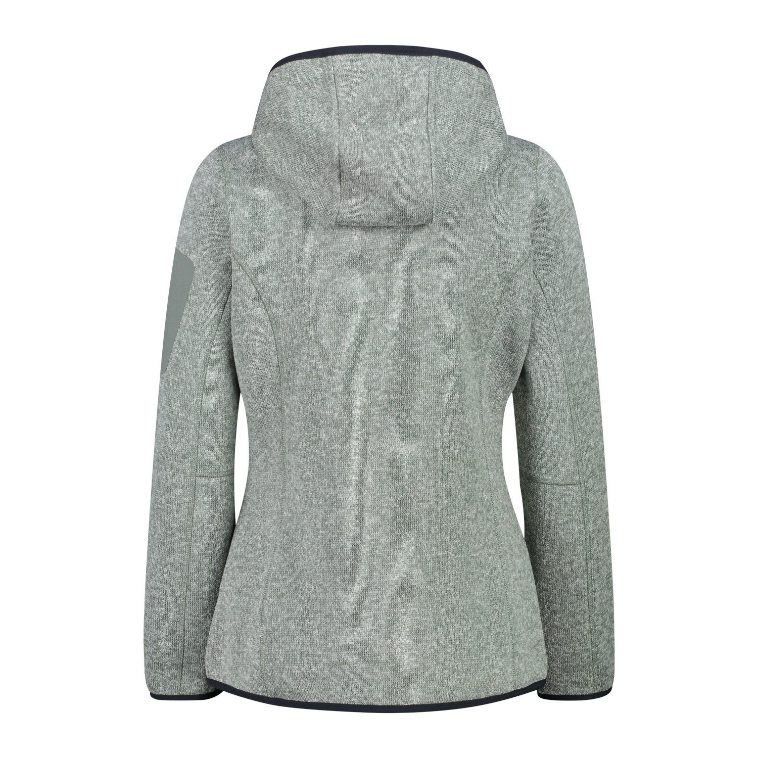 CMP Fleecejacke CMP Damen Jacke Knitted Melange Hoody 3H19826 günstig online kaufen