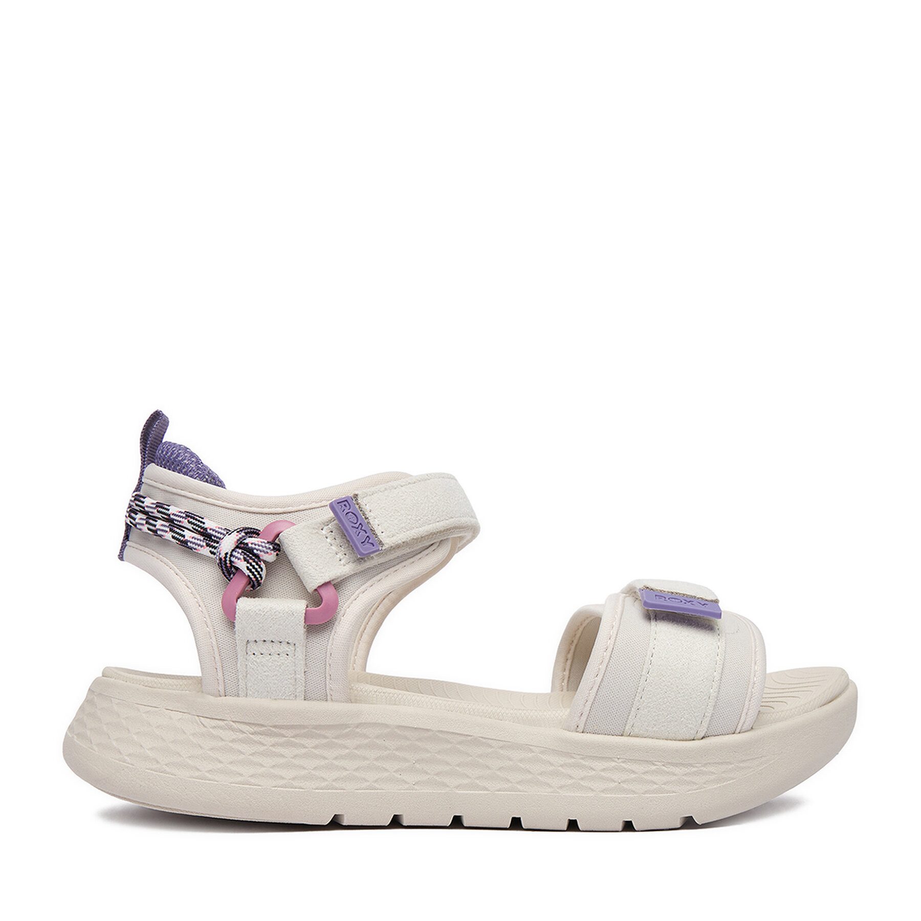 Roxy Damen-Sandalen Beige Sandale