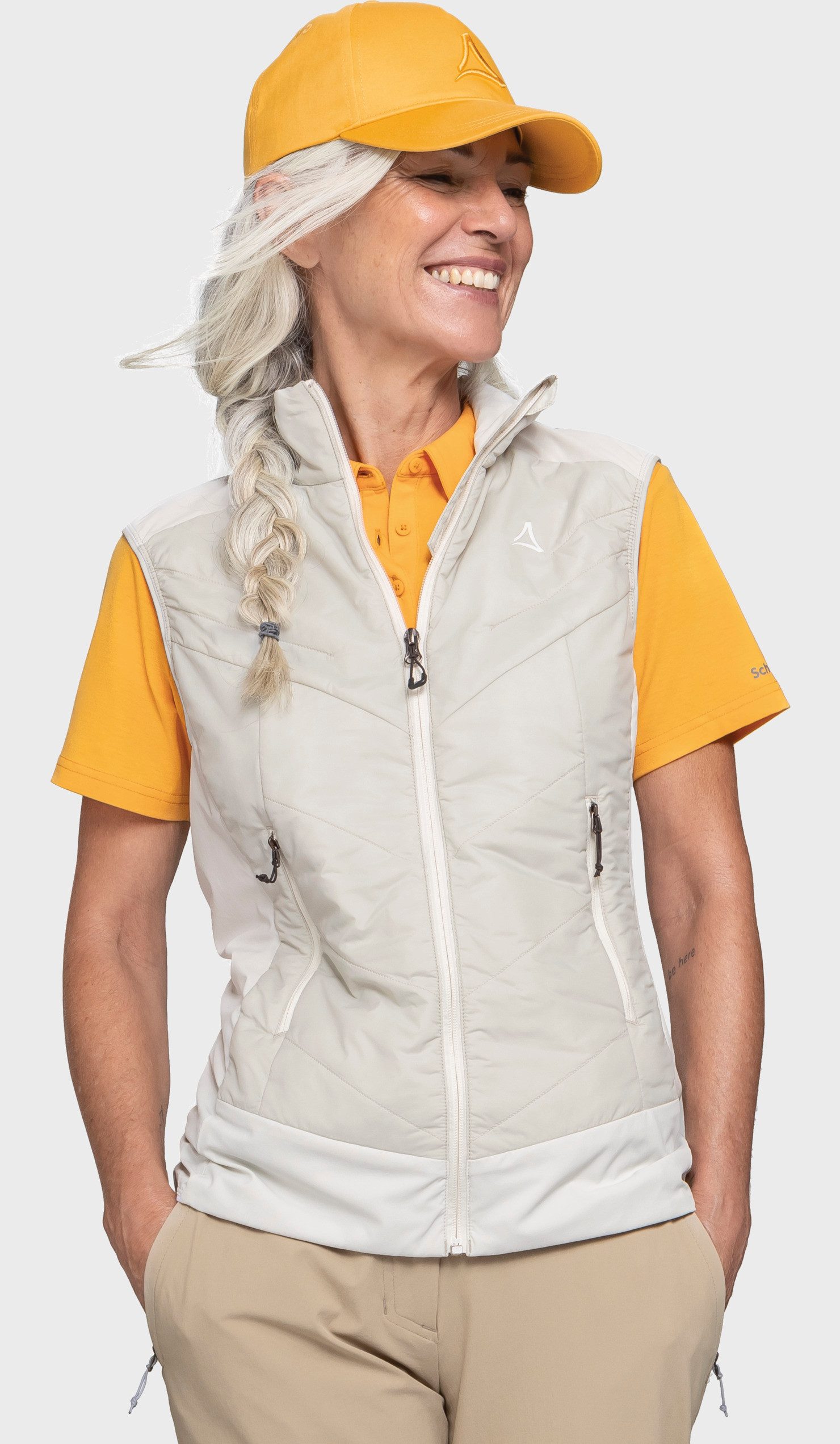 Schöffel Funktionsweste Hybrid Vt Style Blaueis WMS