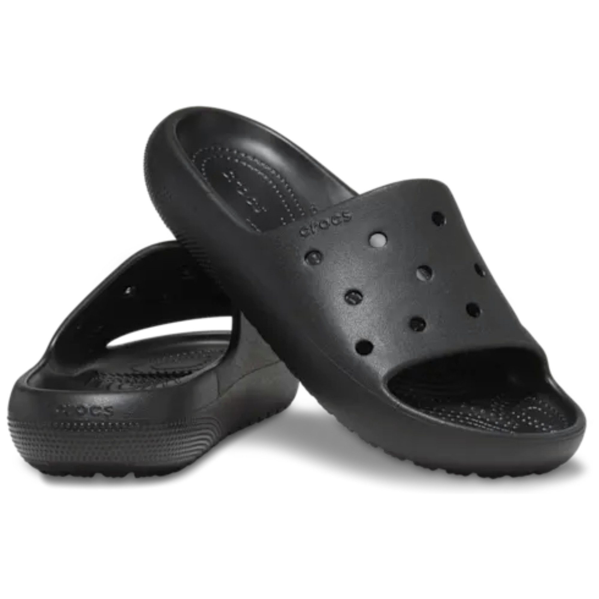 Crocs Classic Slide - Black Sandale günstig online kaufen