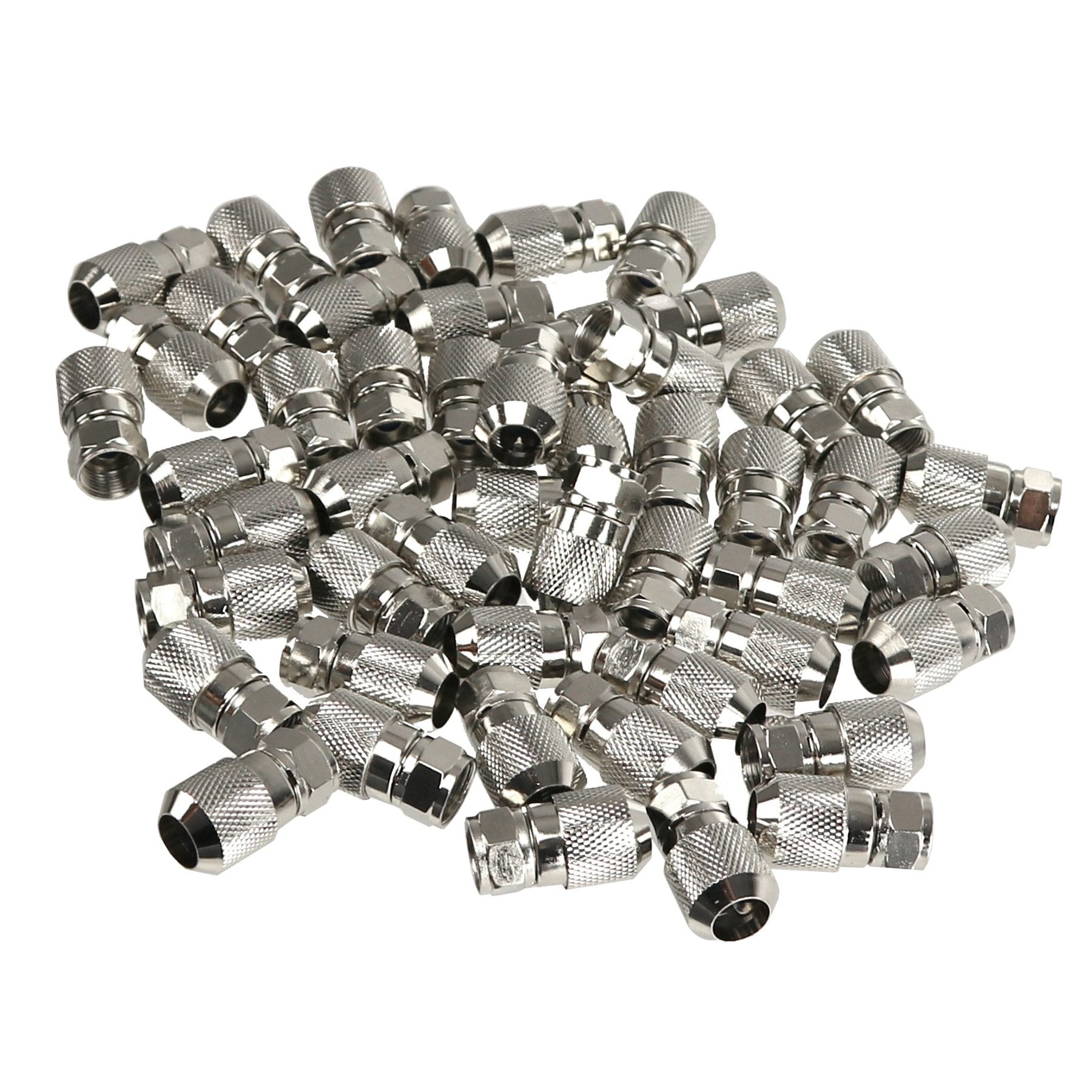 PureLink F-разъем PURELINK F-разъем, 6,8...7 mm, 50 Stück