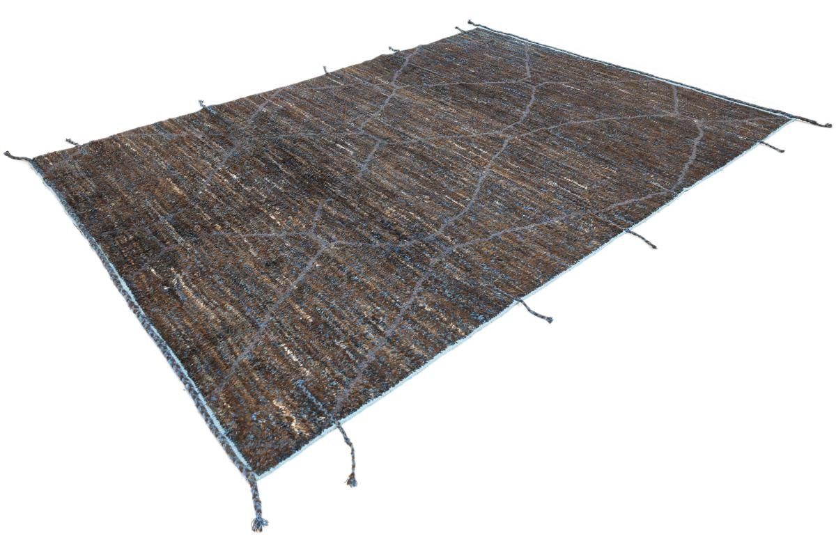 Orientteppich, rechteckig, Orientteppich mm Moderner Handgeknüpfter Höhe: Berber 236x328 Nain Maroccan Design Trading, 20
