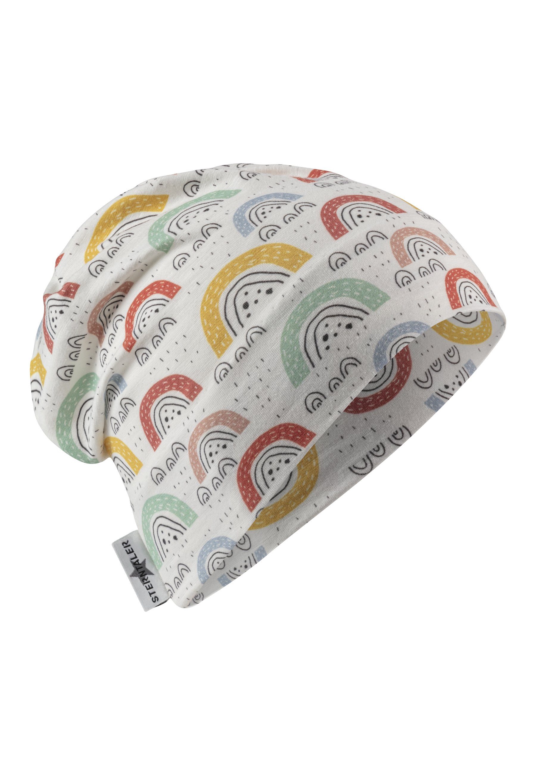 Sterntaler® Beanie Slouch-Beanie Regenbogen (1-St)