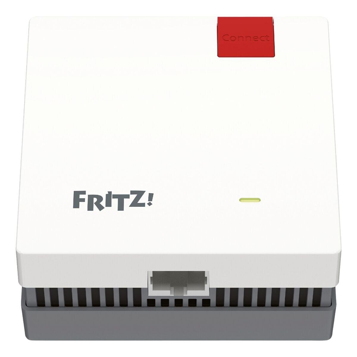 Fritz! 1200 AX WLAN-Repeater, mesh-fähig, Wi-Fi 6 mit 2 Funkeinheiten