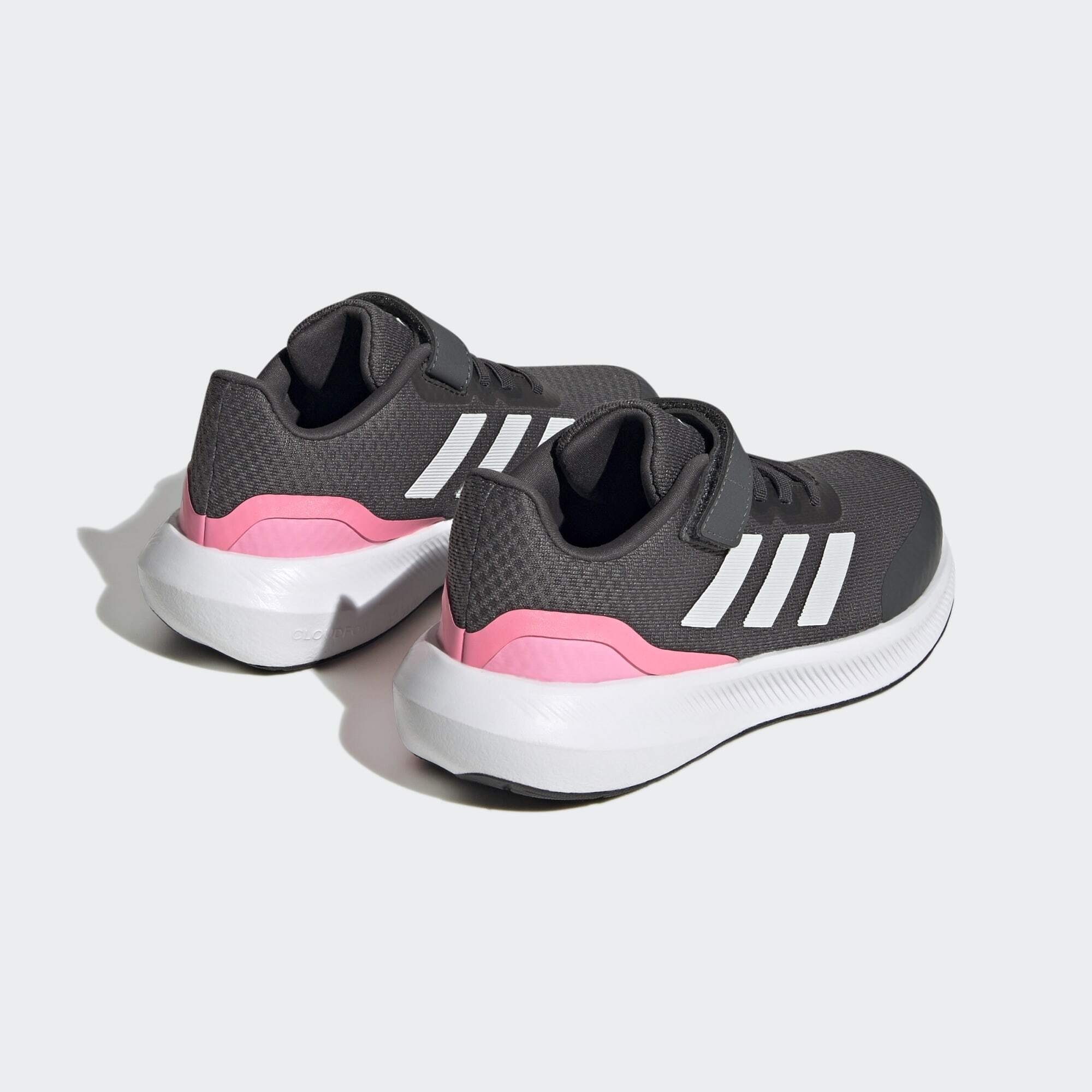 Grey / White TOP Sportswear STRAP Beam SCHUH LACE ELASTIC Sneaker Pink Crystal 3.0 Six / adidas RUNFALCON