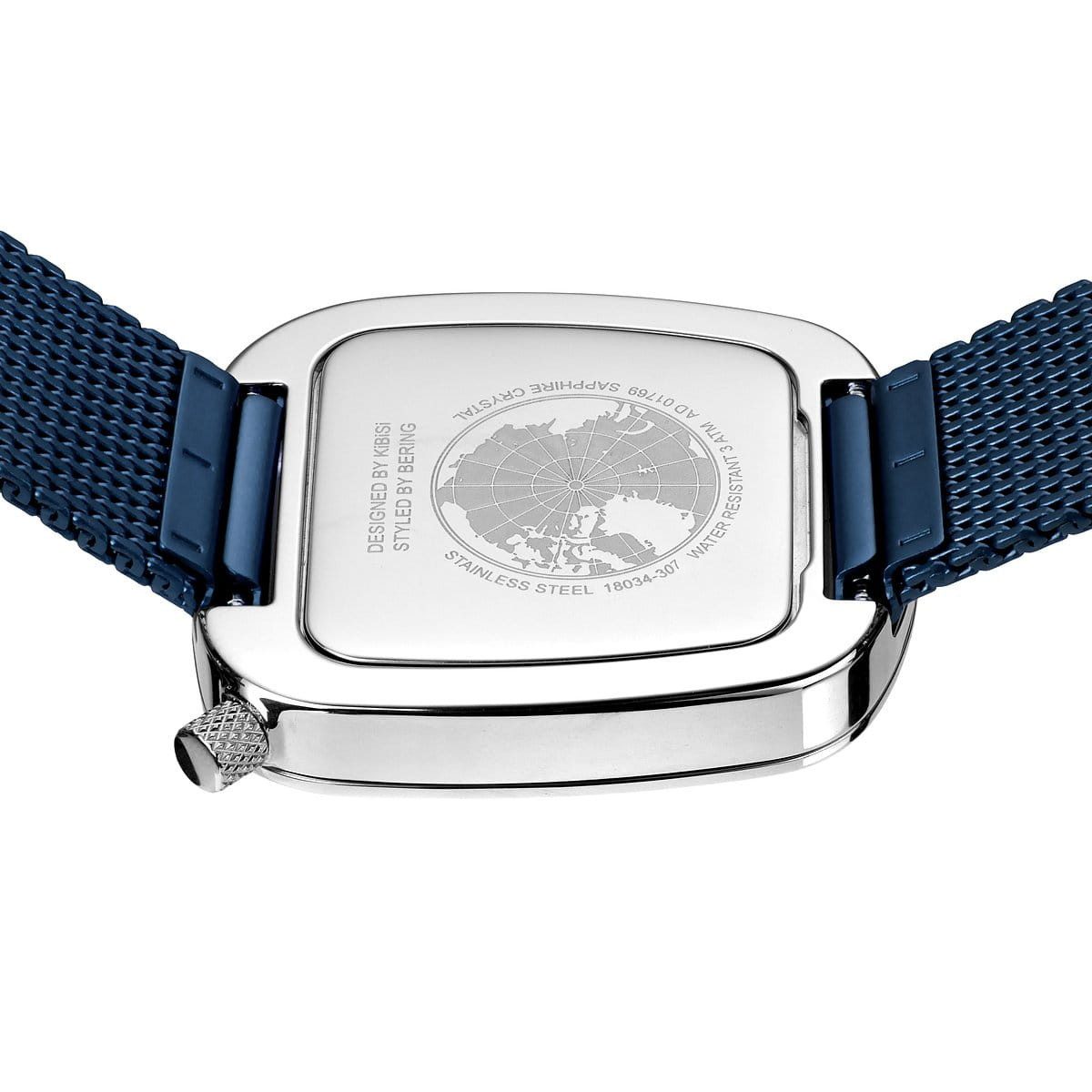 Bering Quarzuhr Pebble