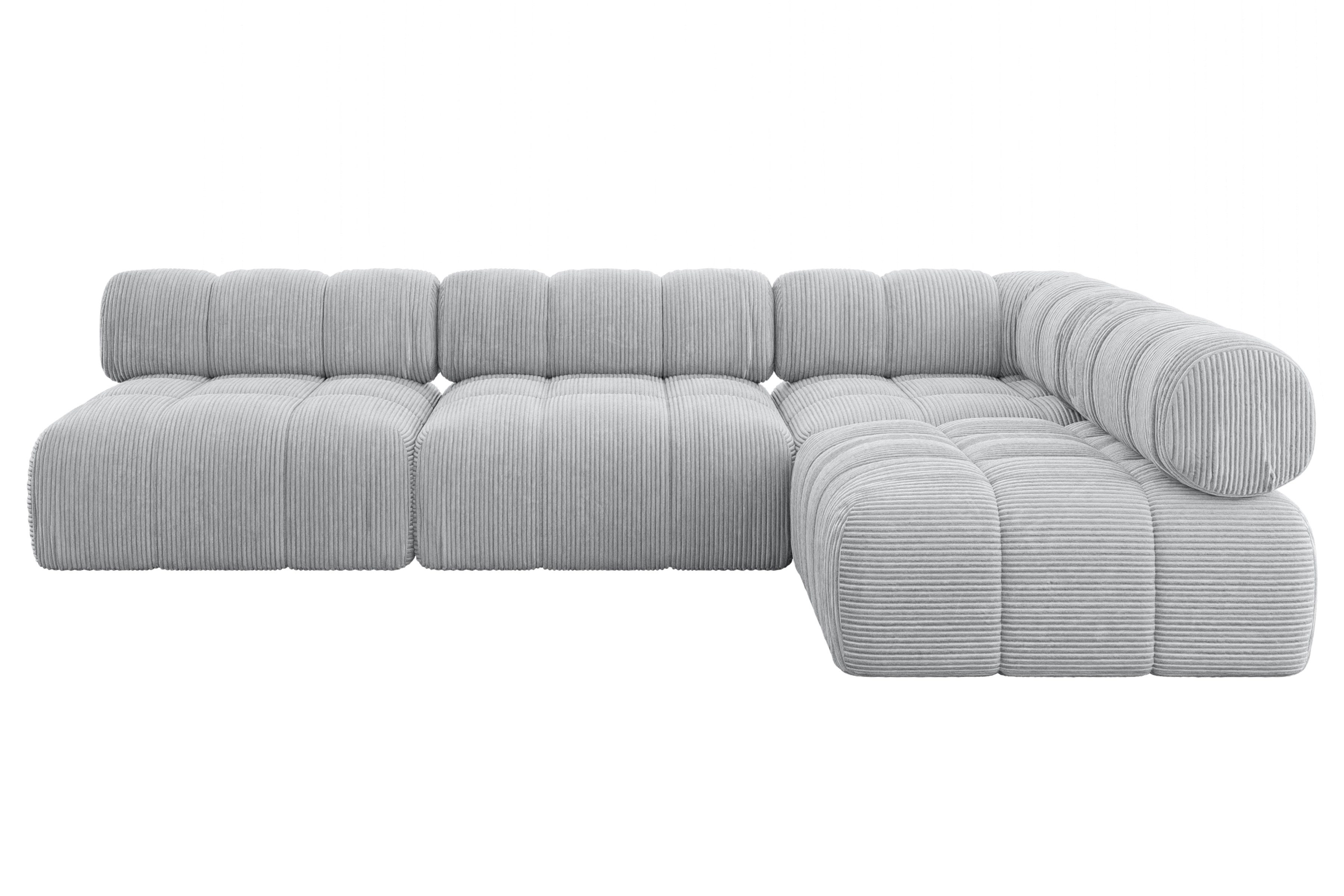 ALTDECOR Ecksofa Samaro-L2, Sofa Praktische Bequeme günstig online kaufen