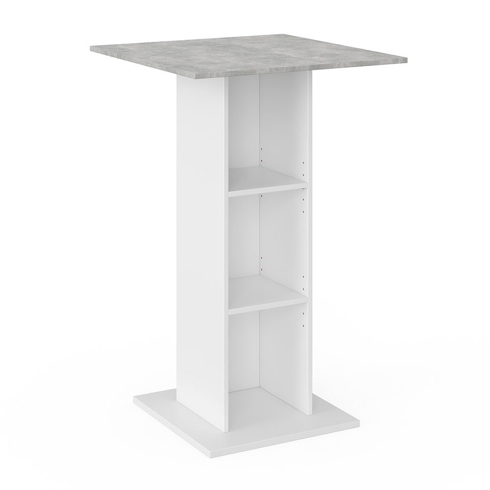 Vicco Bartisch Rodeo, Weiß/Beton, 70 x günstig online kaufen