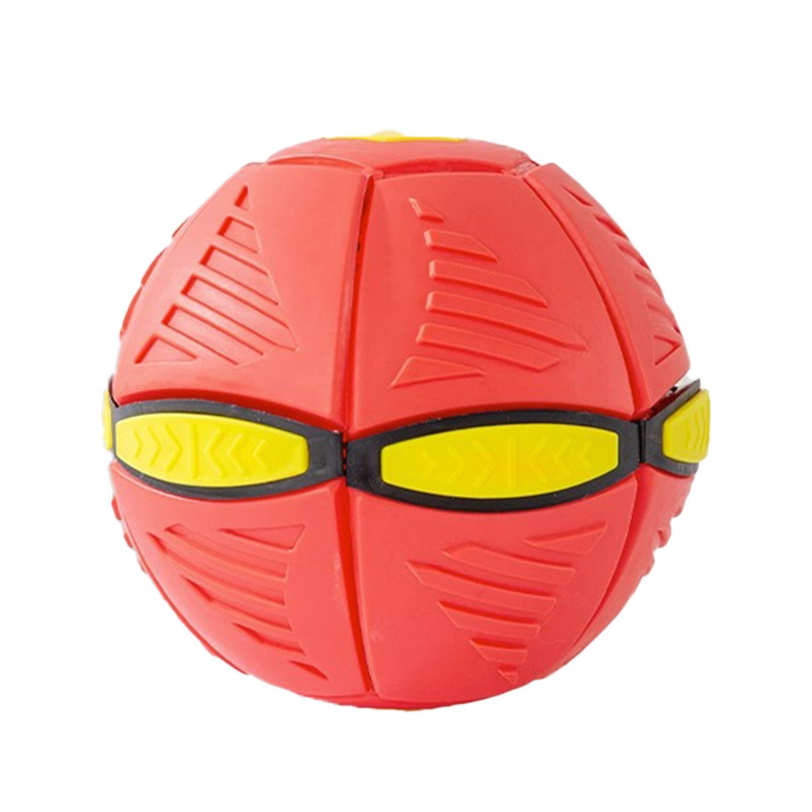 Blusmart Tierball Hüpfendes Ballspielzeug Für Hunde, Stomp Pet, Interaktives, Tierball Spiralball red