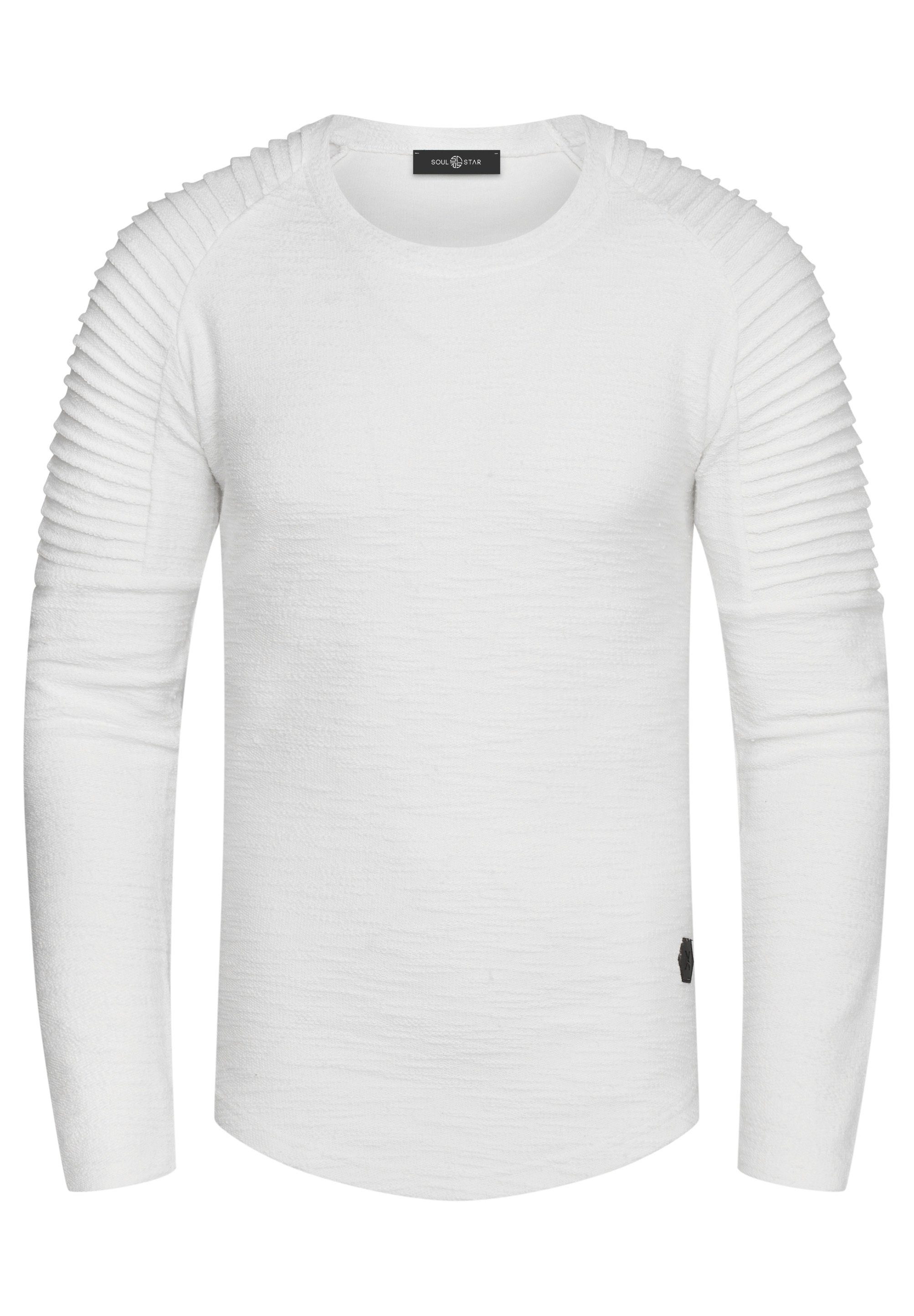 SOULSTAR Sweatshirt S2KAUAI mit Biker-Steppung günstig online kaufen