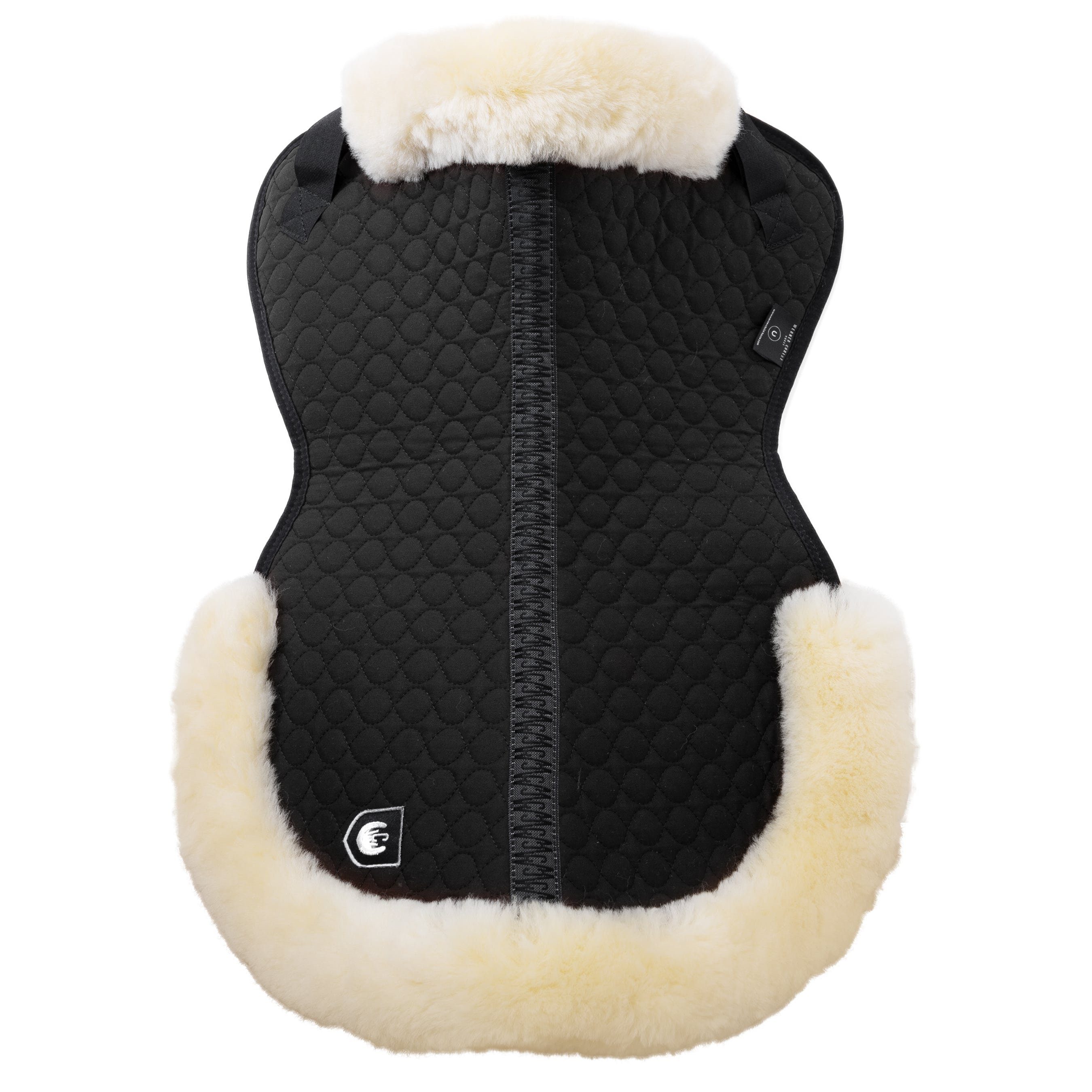 Werner Christ Horse Sattelpad Rand Standard, aus echtem Lammfell