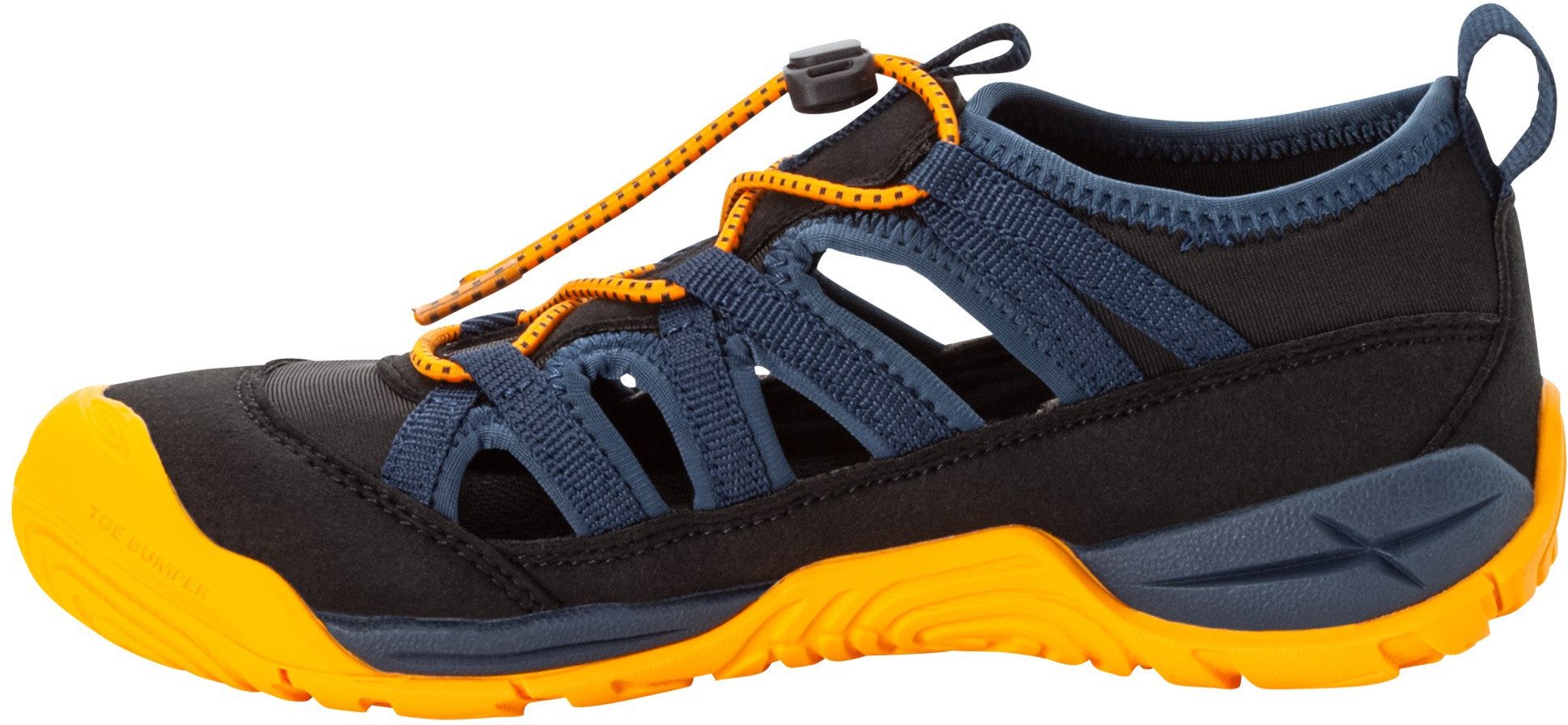 Jack Wolfskin VILLI SANDAL K ORANGE POP Sneaker
