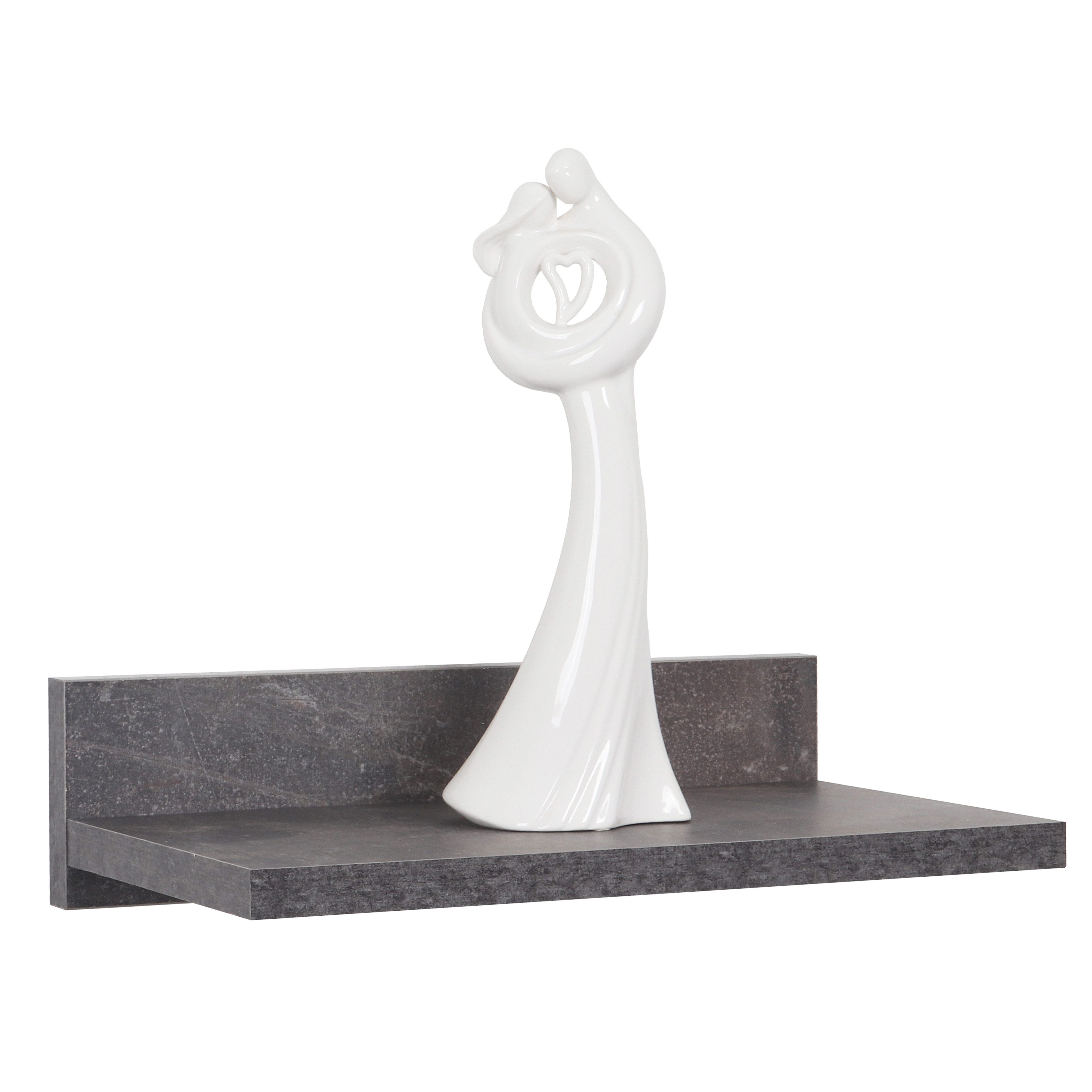 RICOO Wandboard WM057-BG, 1-tlg., schwebendes Wandregal Hängeregal Schweber günstig online kaufen