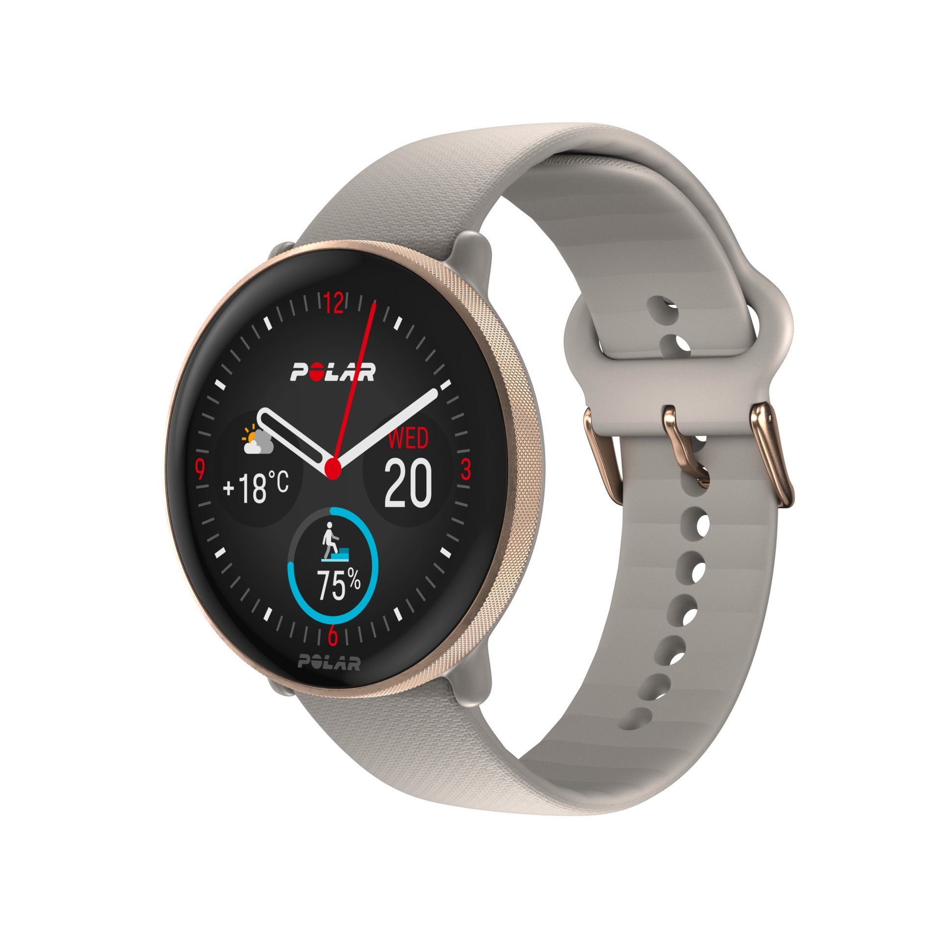 Polar IGNITE 3 Größe S-L Smartwatch (Proprietär)