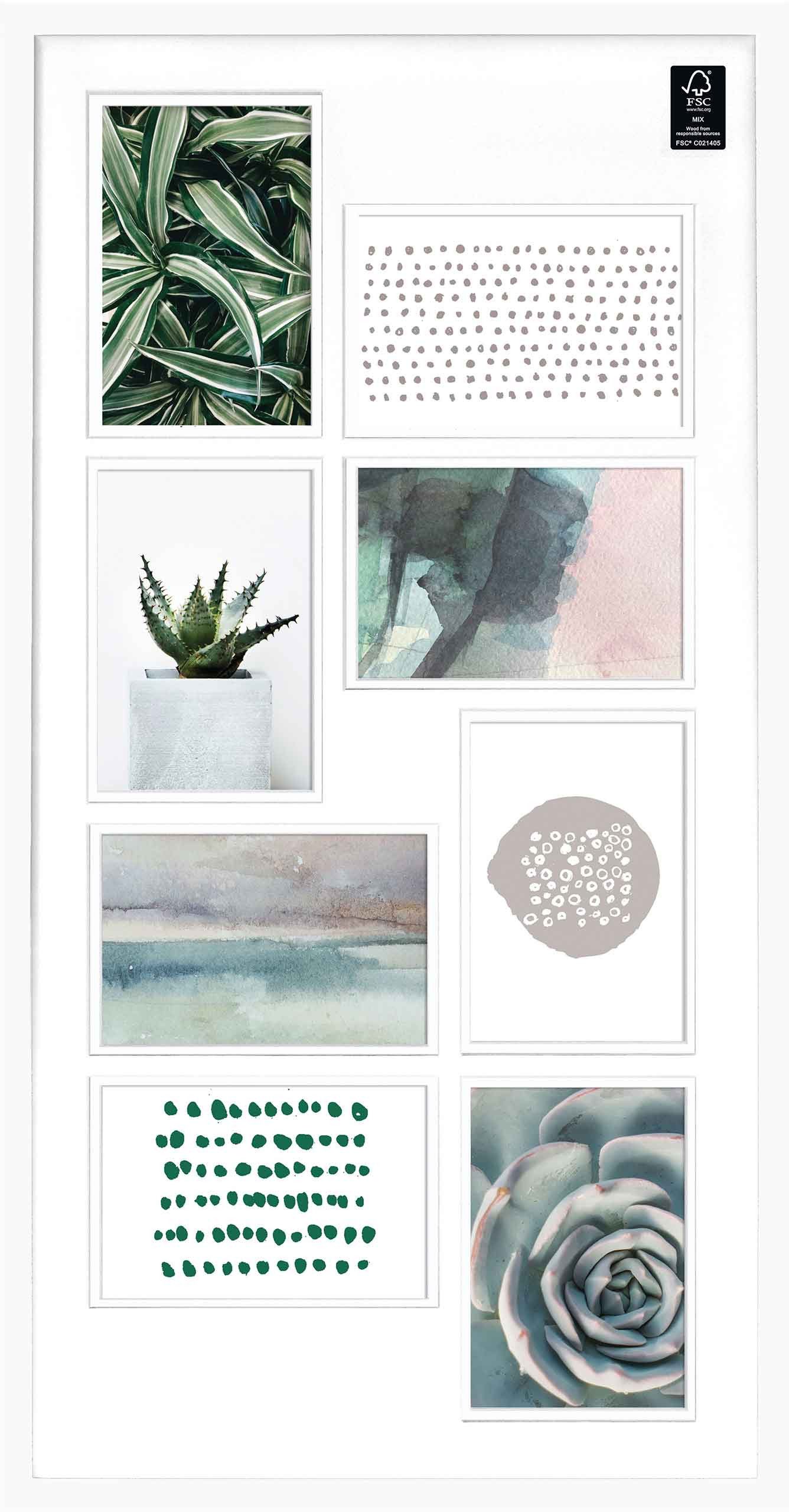 accent by nielsen Bilderrahmen Collage mit günstig online kaufen