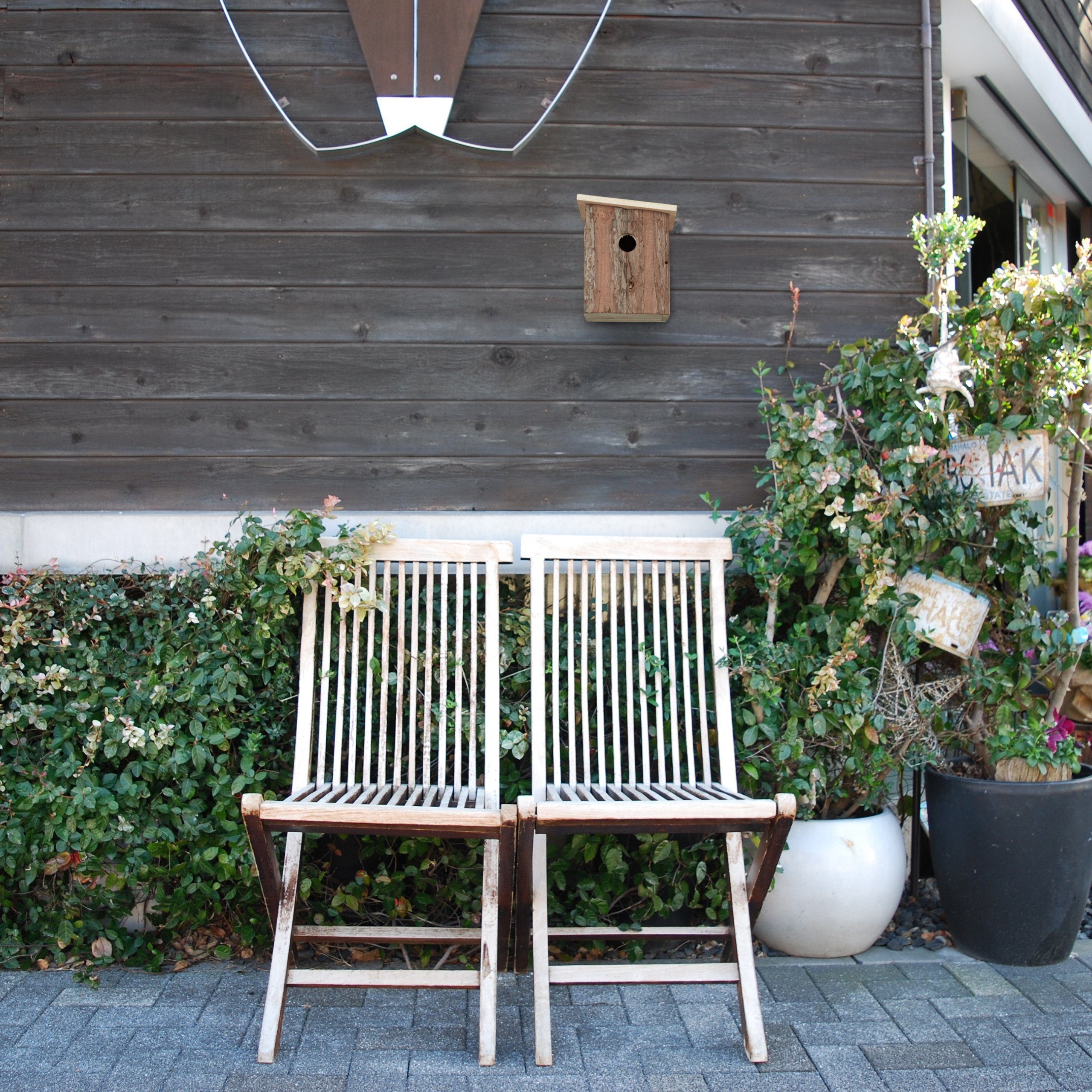 relaxdays Nistkasten für Vögel