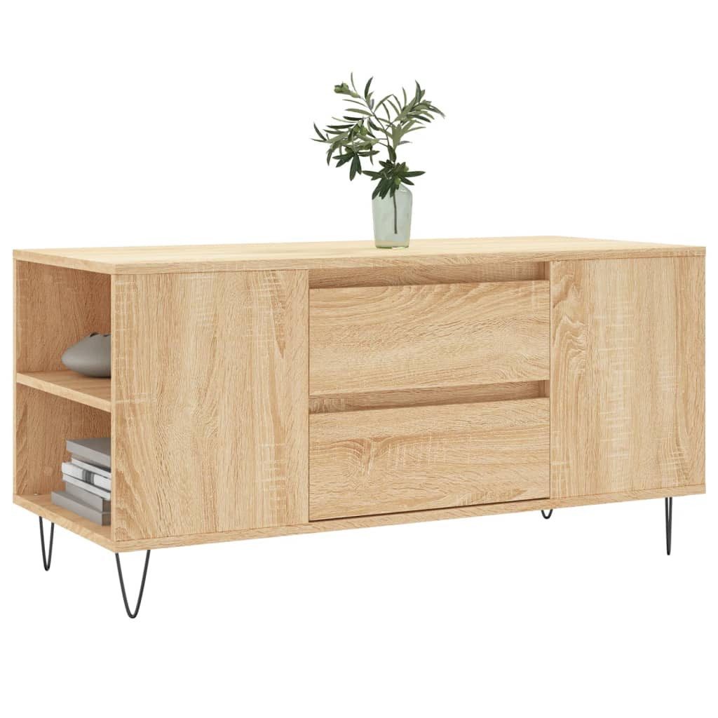 vidaXL Couchtisch Couchtisch Sonoma-Eiche 102x44,5x50 cm günstig online kaufen