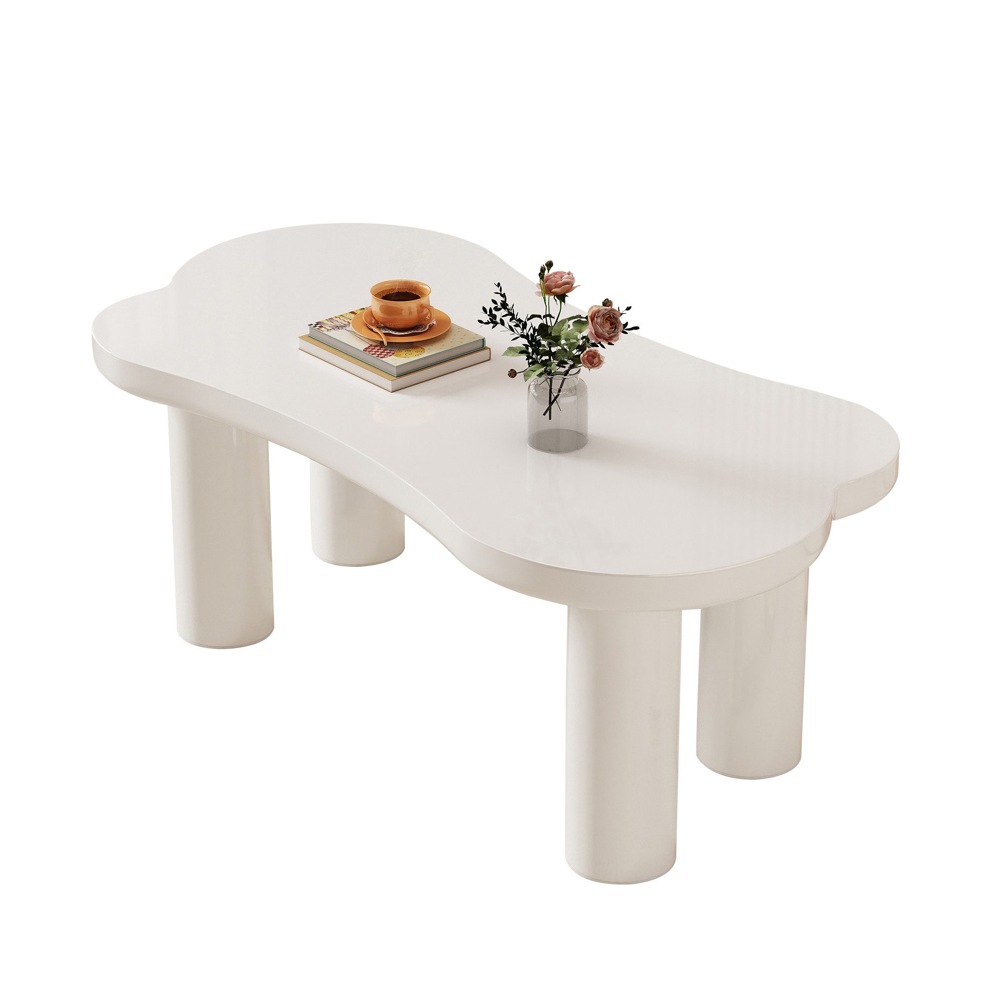 Merax Couchtisch Wolke (Wolke), Beistelltisch Scandi, Wohnzimmertisch, Kaff günstig online kaufen