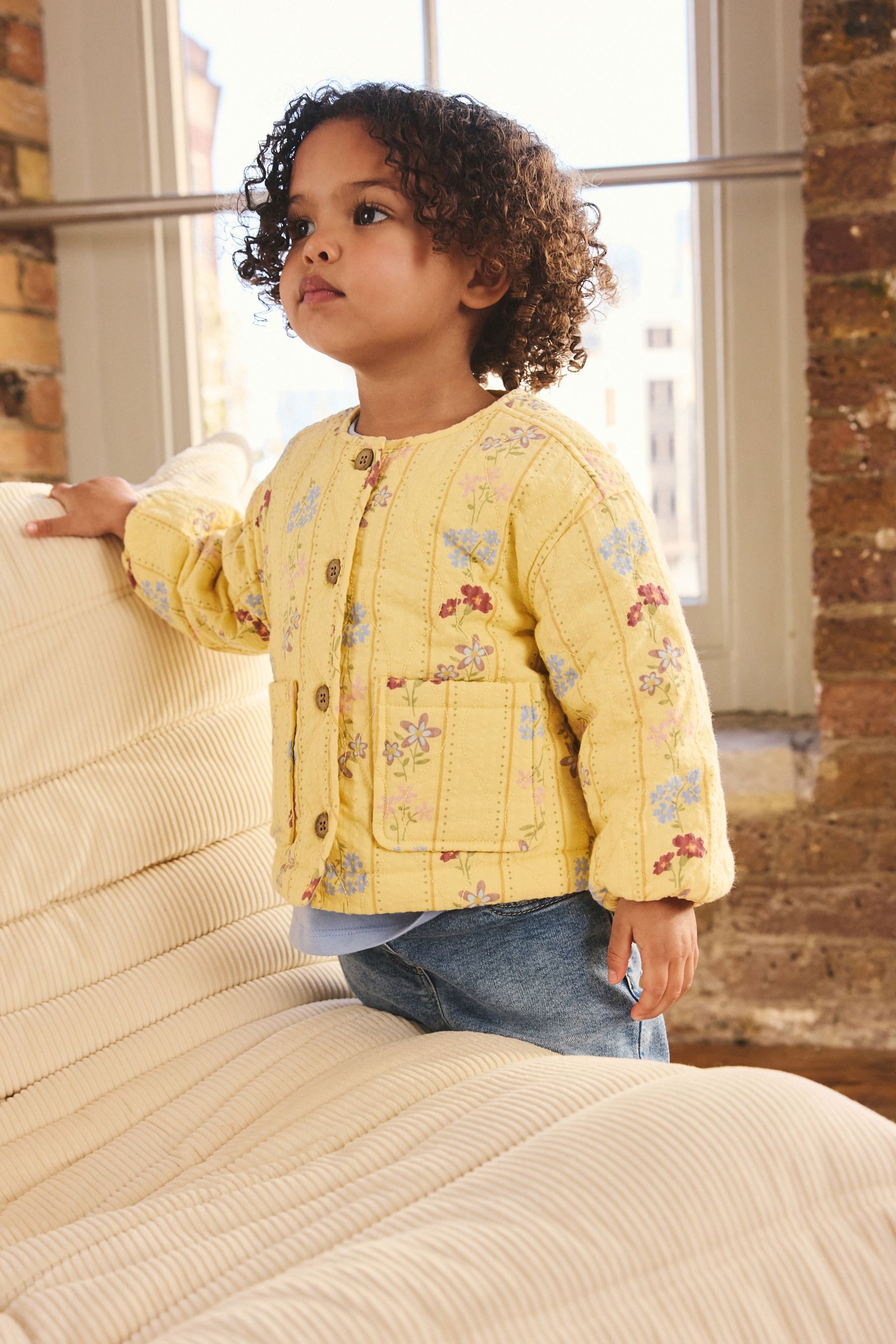Steppjacke Steppjacke mit Print