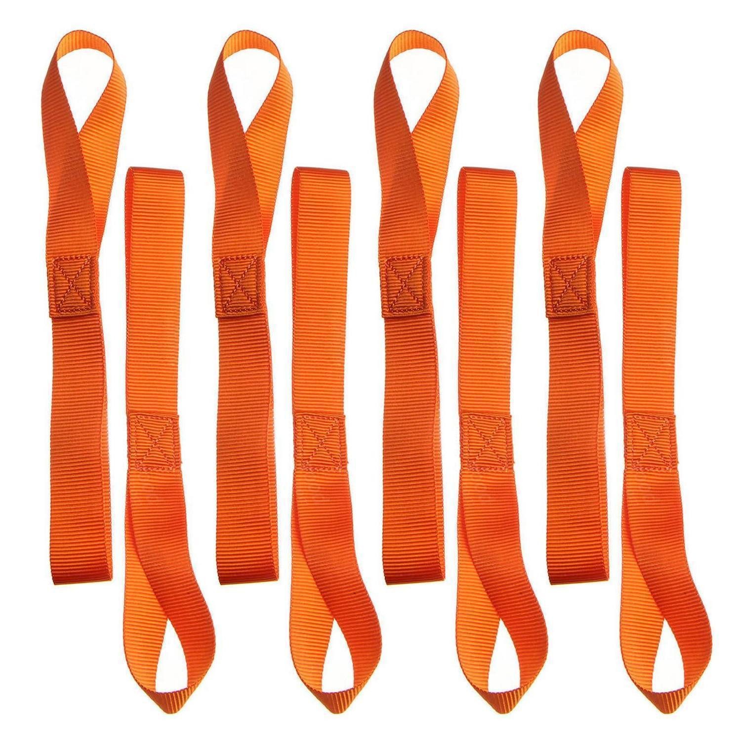 LuxusKollektion Zurrgurt Zurrschlaufen Weiche Schlaufen 8 STK 29,5x2,5cm (8-St)