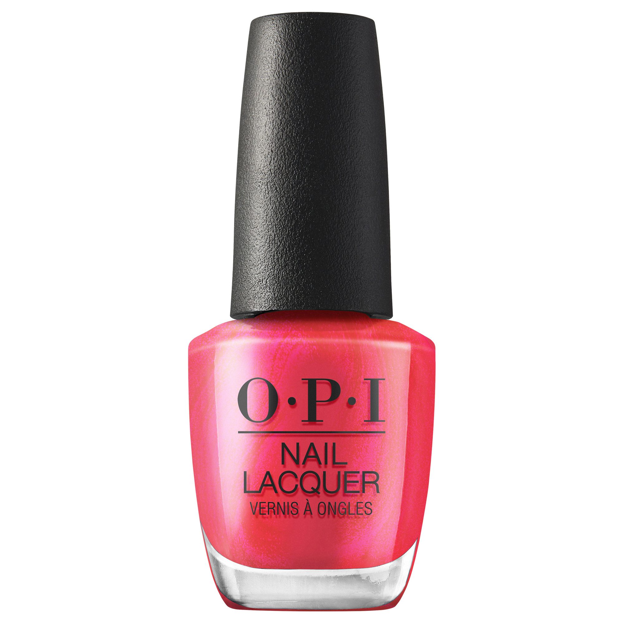 OPI Nagellack Nail Lacquer, schnelltrocknend, glänzend, glattes Finish, wischfest, hohe Deckkraft