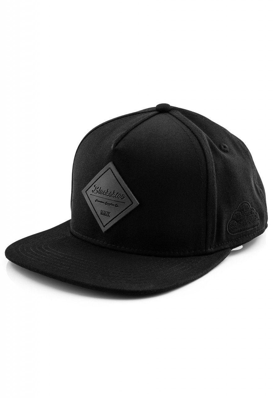 Blackskies Snapback Cap Port Arthur Snapback Cap - Schwarz-Schwarz