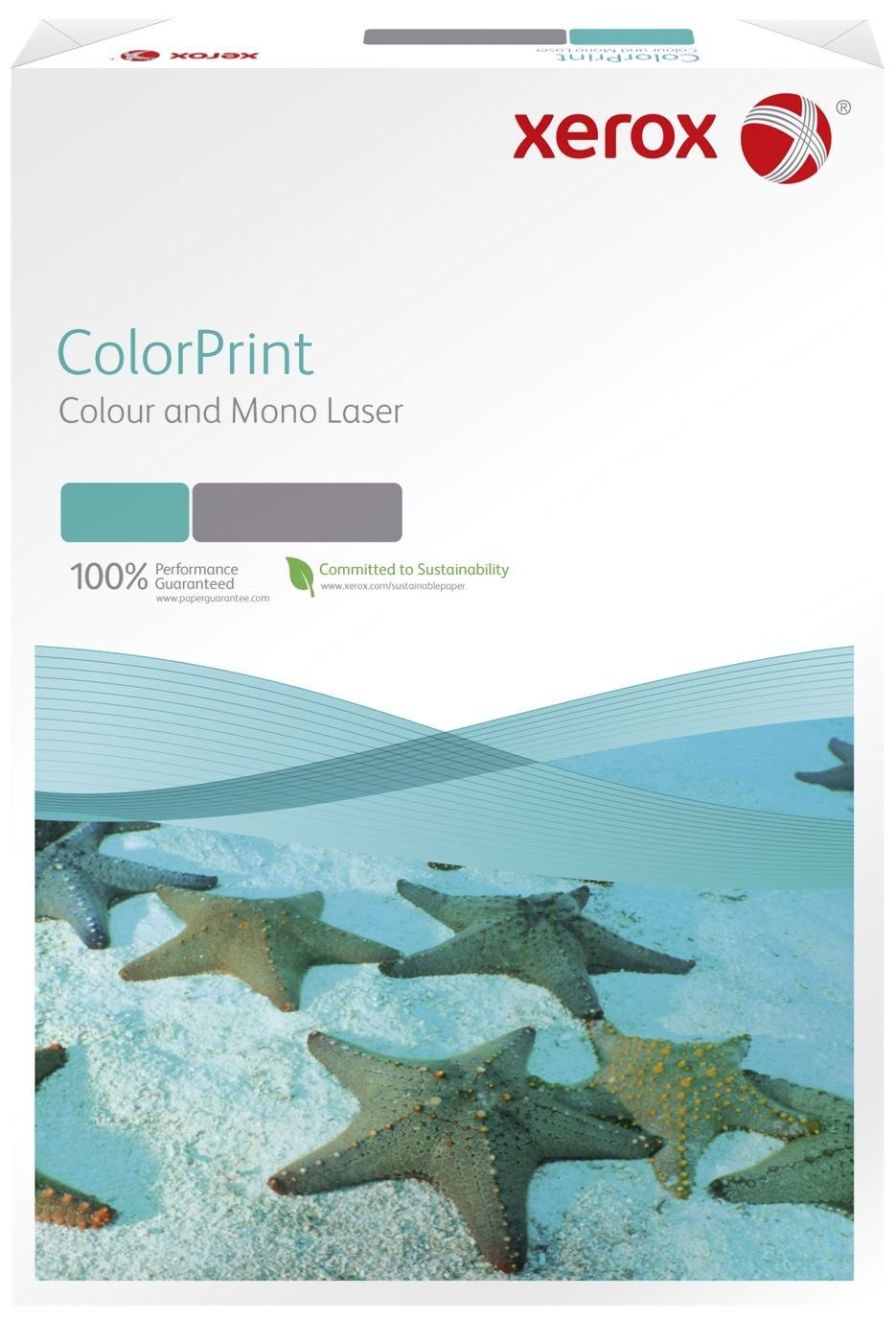 Xerox Drucker- und Kopierpapier Xerox 003R91721 Premier ECF - A3, 80 g/qm, weiß, 500 Blatt