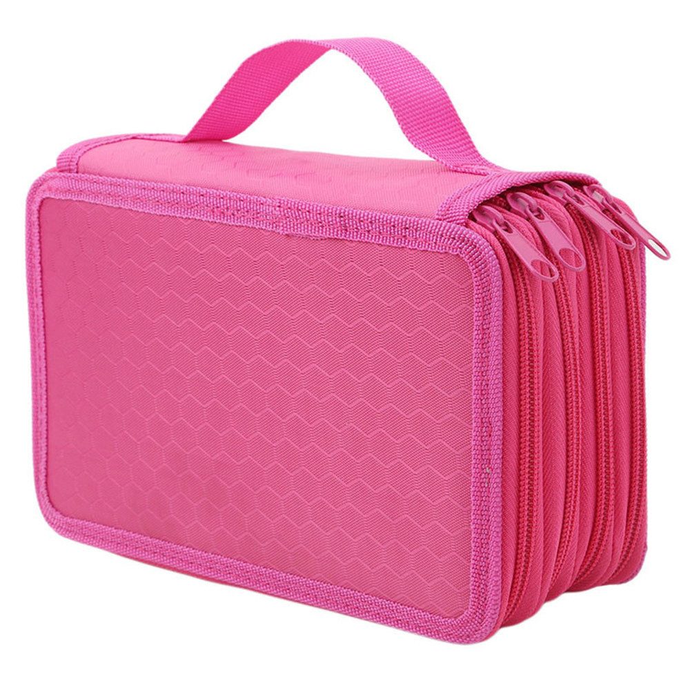Diwzbyn Federmäppchen Federtasche,Große Kapazität Bleistift Tasche 72 Buchsen, für Mädchen Jungen Erwachsene