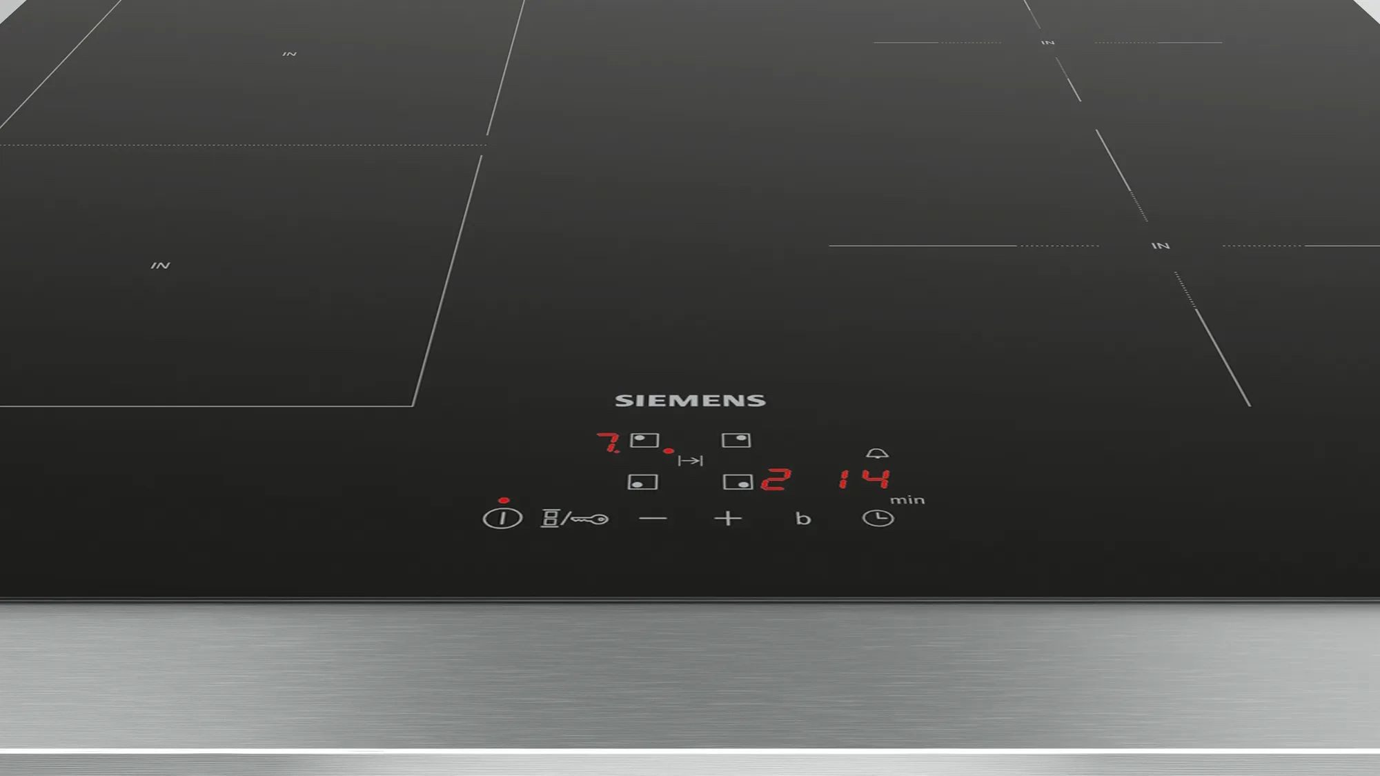 SIEMENS Flex-Induktions-Kochfeld EE611BPB5E