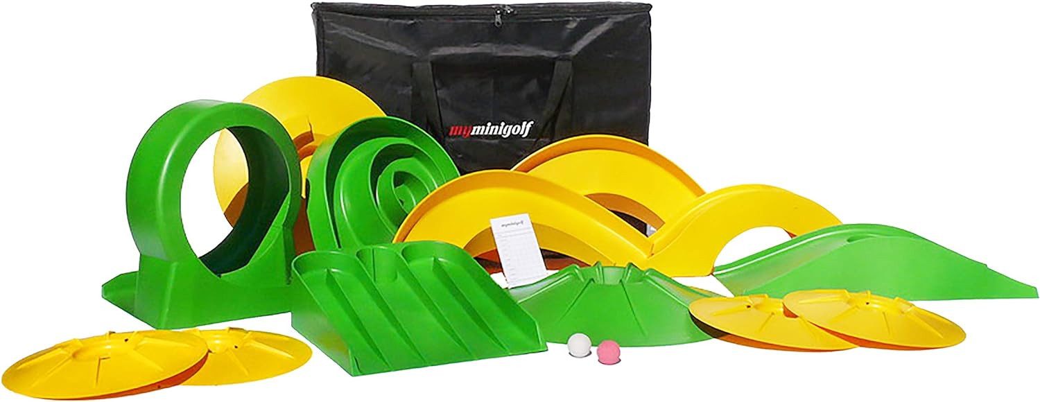 myminigolf Minigolf-Set myminigolf Minigolf Spielset "Putting XL, (Set)