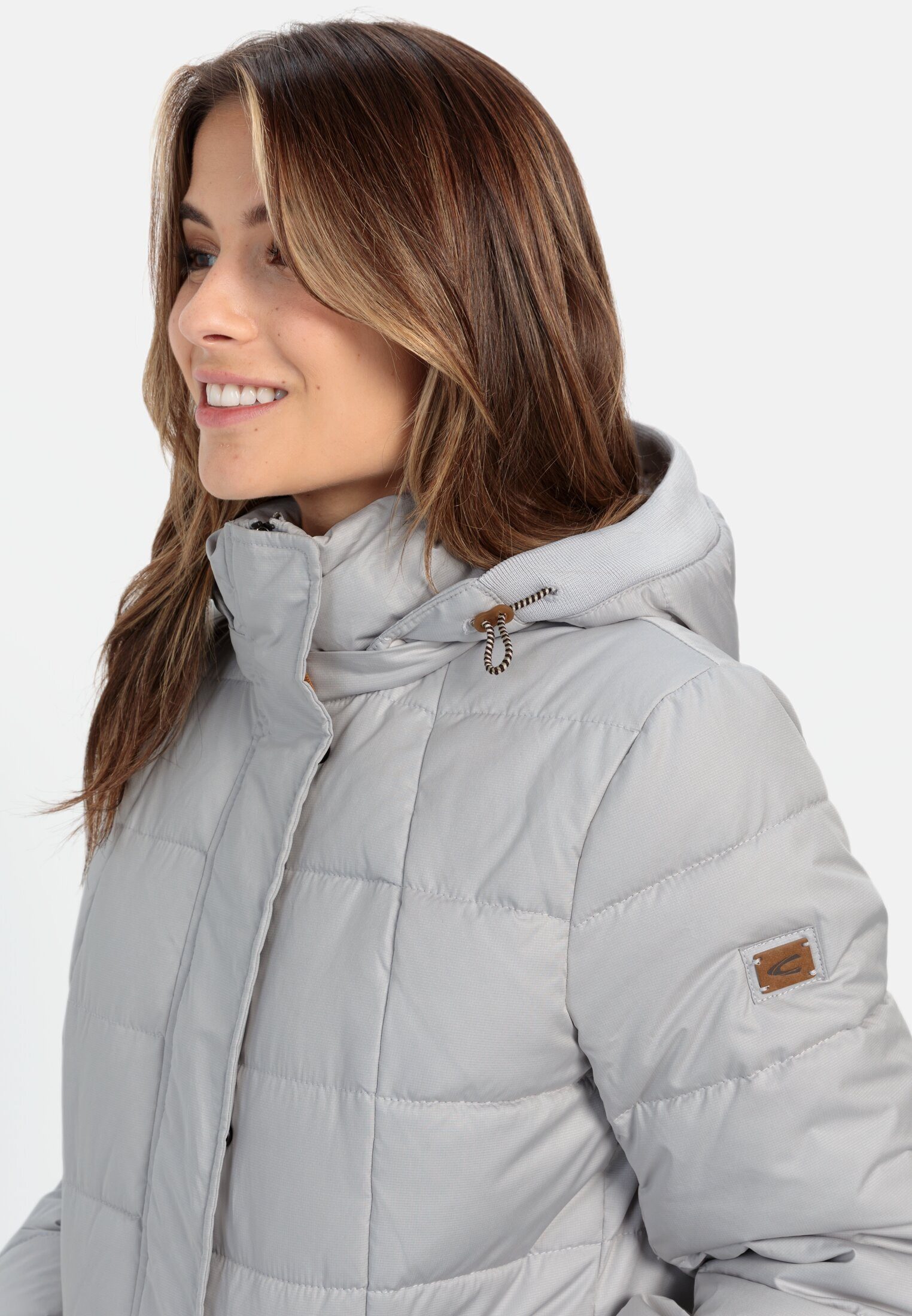 camel active Winterjacke mit abnehmbarer Kapuze