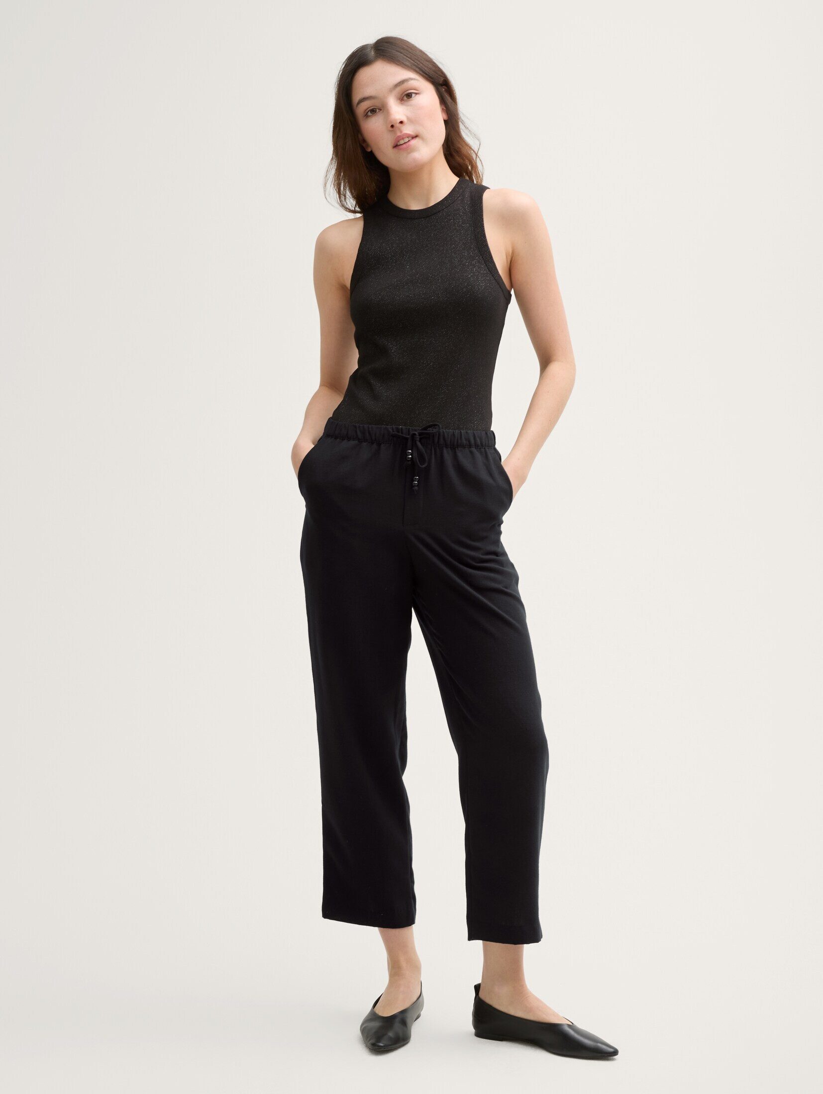 TOM TAILOR Denim 7/8-Hose Cropped Loose günstig online kaufen