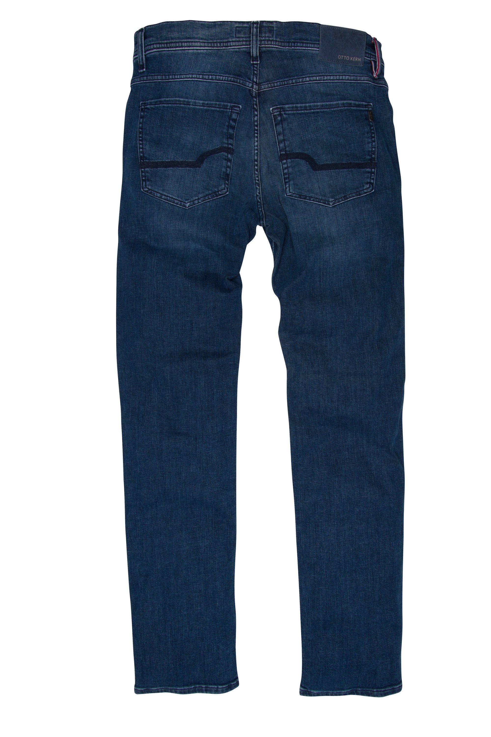 Herren Jeans Otto Kern 5-Pocket-Jeans OTTO KERN JOHN medium blue used buffies 67042