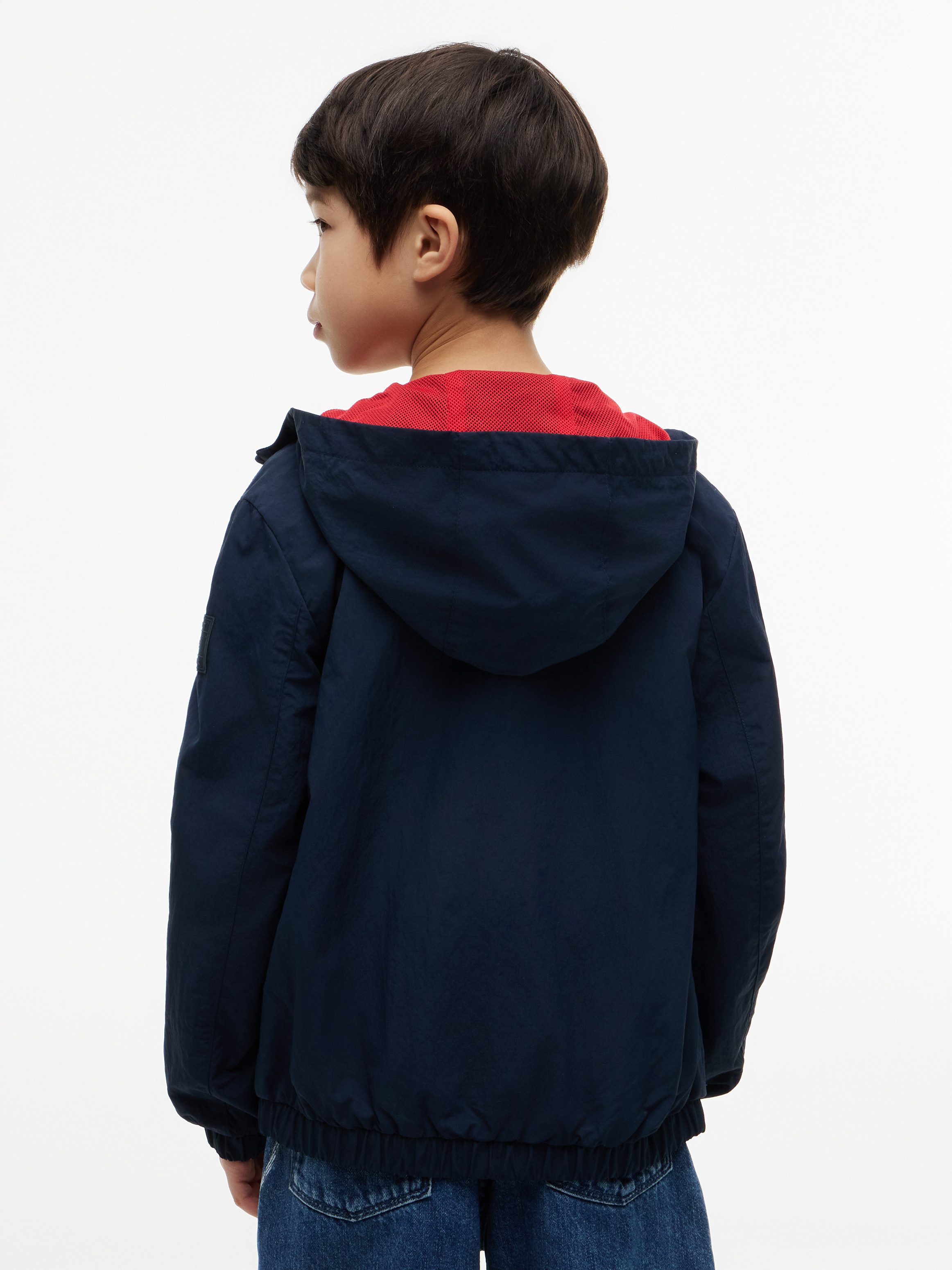 Tommy Hilfiger Windbreaker Kinder bis 16 Jahre, Druck – Bild 4 von 5