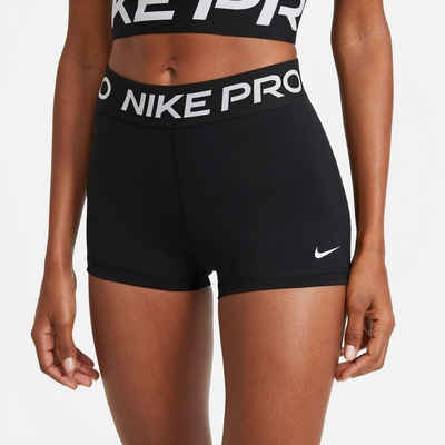 Nike Sweatshorts W NP 365 SHORT 3IN BLACK/WHITE