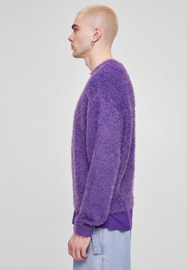 URBAN CLASSICS Rundhalspullover Urban Classics Herren Feather Sweater (1-tlg)