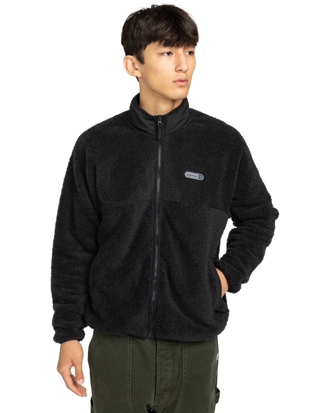 Element Fleecejacke Classic Sherpa günstig online kaufen