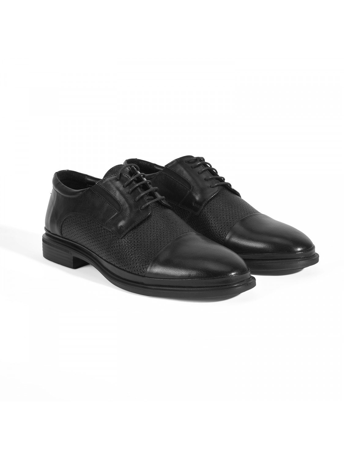 Desa Herren-Slipper – Obermaterial und Futter aus Leder, elastische Schnür günstig online kaufen