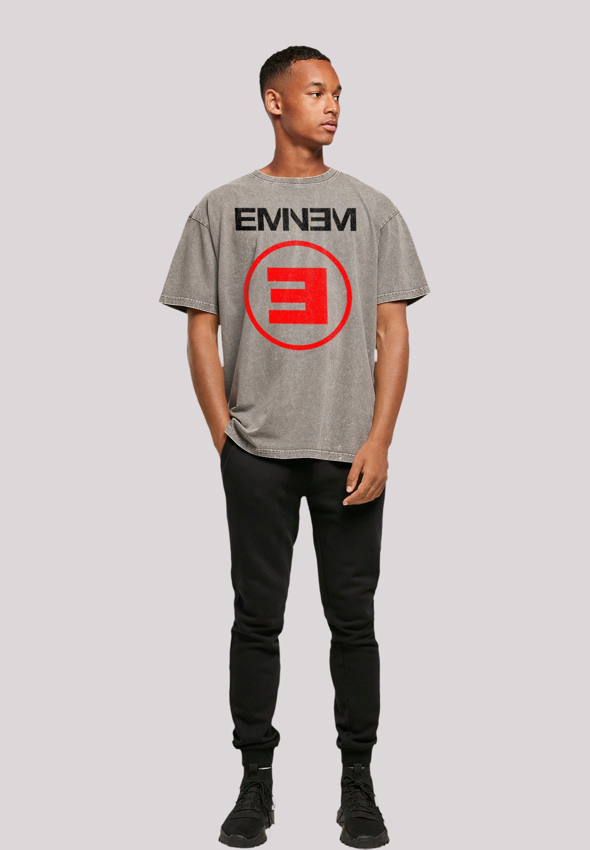 F4NT4STIC By Musik, Premium Off T-Shirt Eminem Music Rock Rap Hip Qualität, Hop E