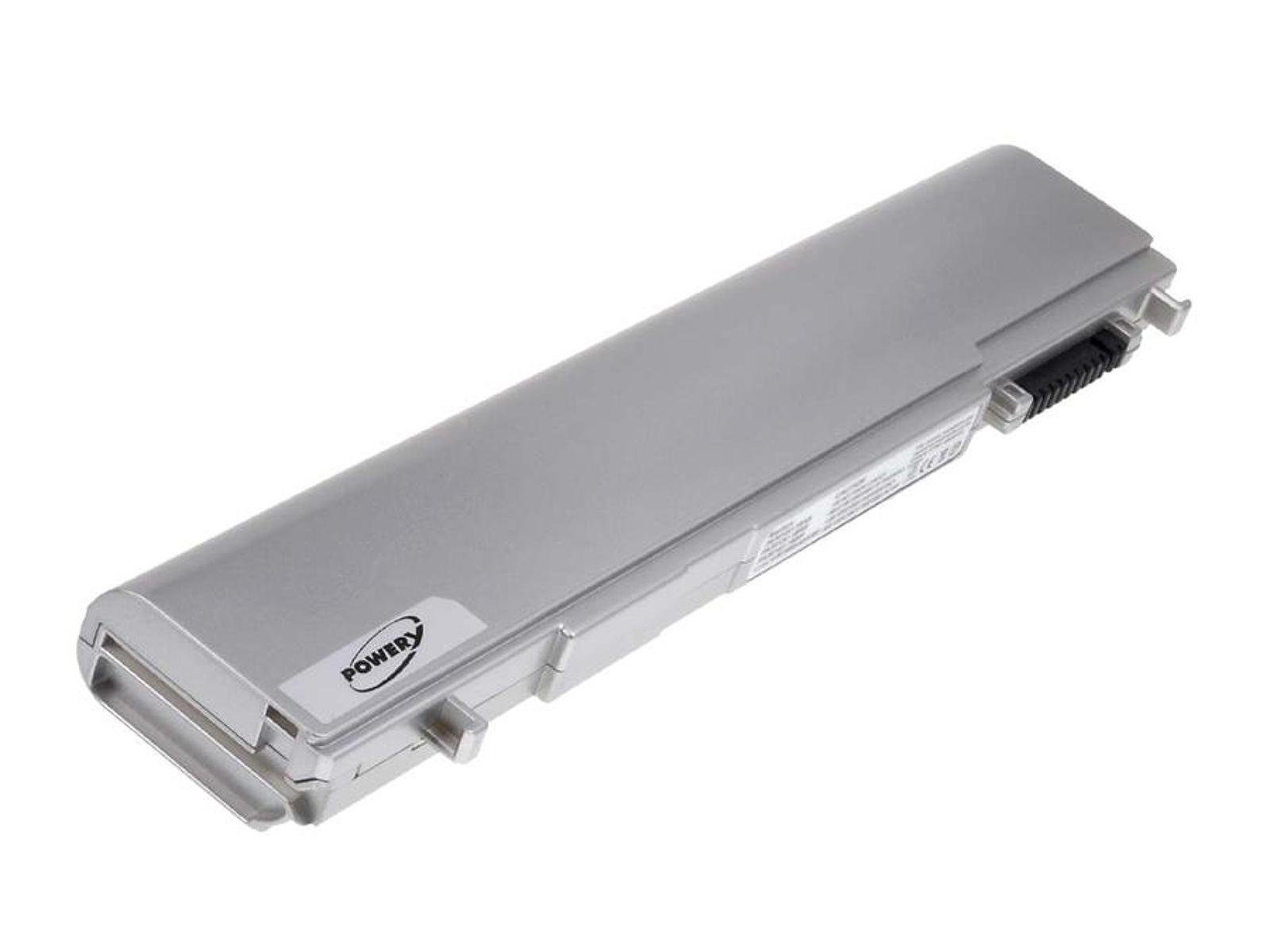 Powery Akku für Toshiba Portege R500-100 Laptop-Akku 4400 mAh (11.1 V)