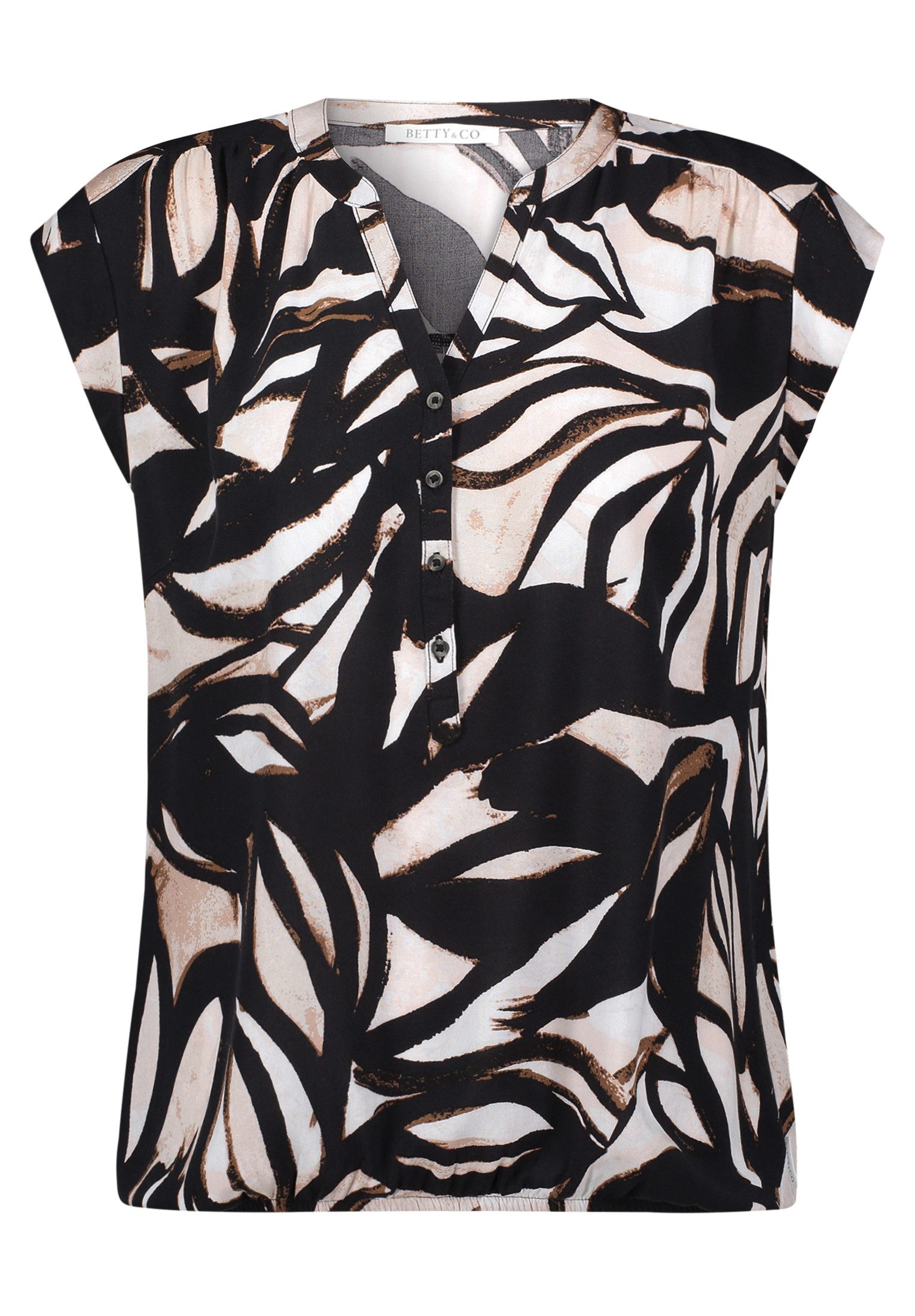 Betty&Co Kurzarmbluse Blusentop