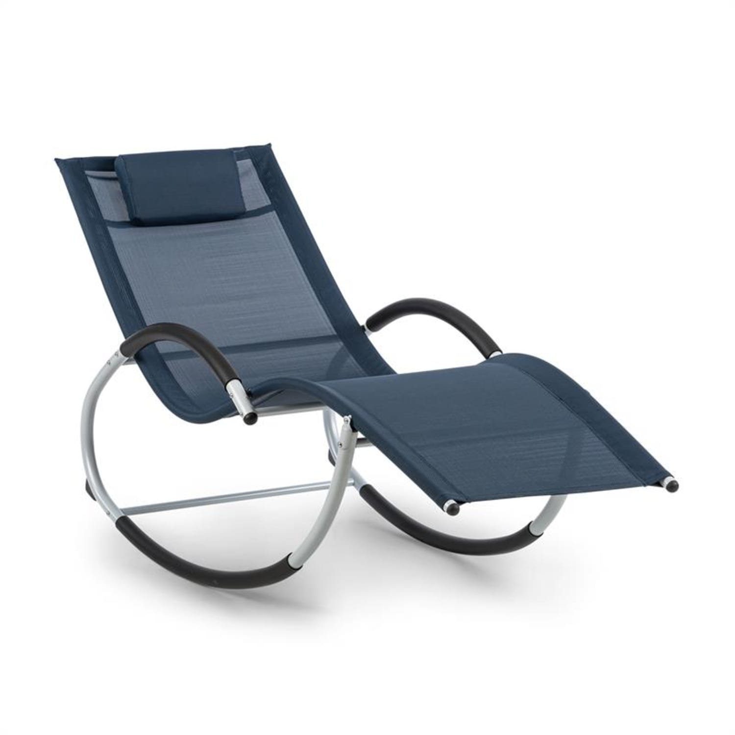 blum Gartenliege Westwood Rocking Chair Schaukelliege, Schwingeffekt, ergonomisch geformte Gartenliege